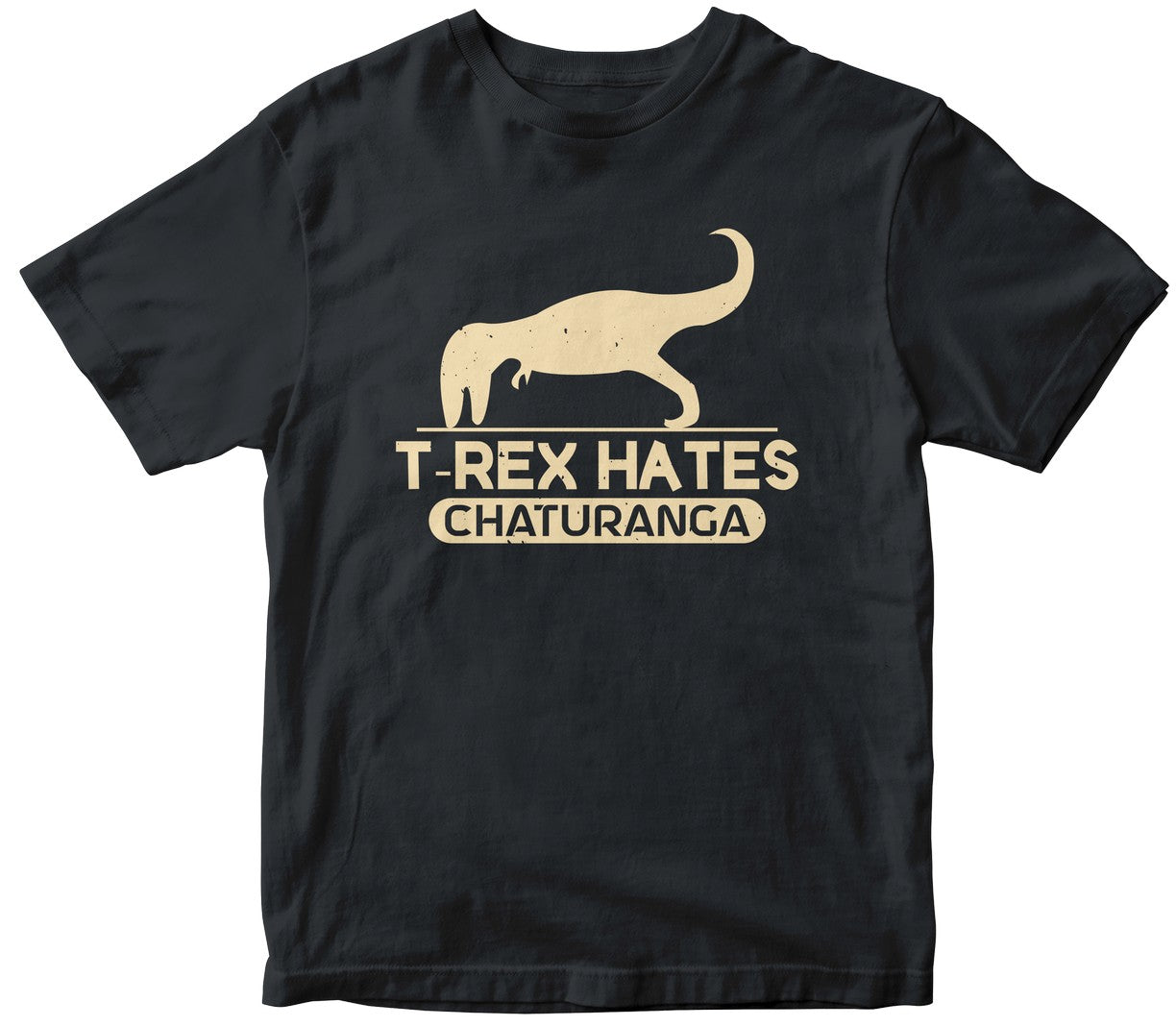 T-Rex Hates Chaturanga