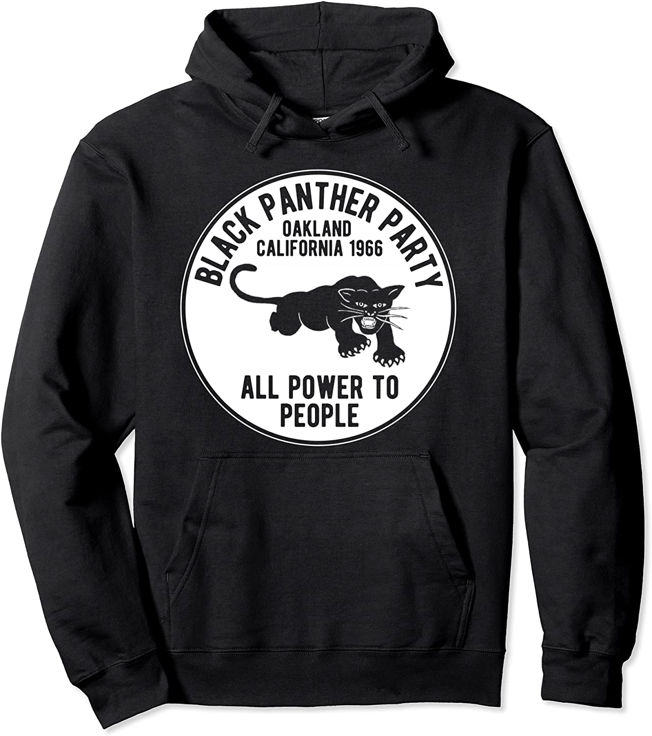 Oakland California 1966 Black Panther Party Pullover Hoodie
