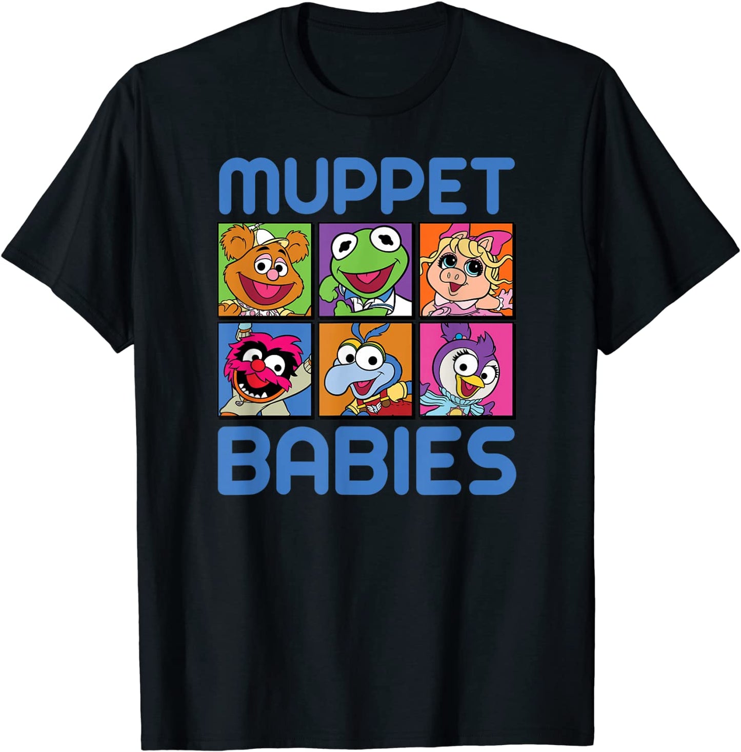 Disney Muppet Babies Squares T-Shirt