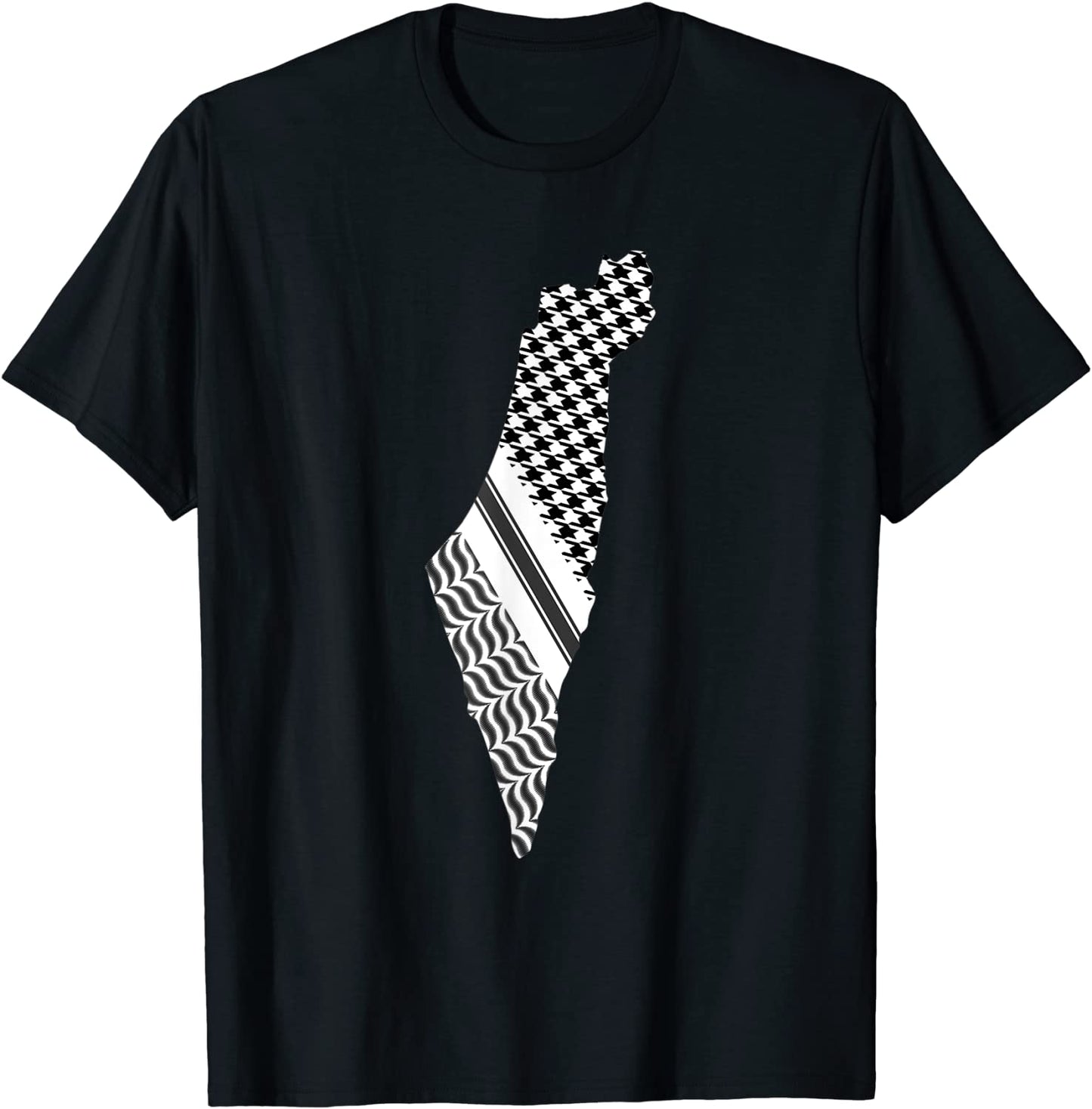 Palestine Free Palestine Free Gaza Palestine Flag Arabic T-Shirt