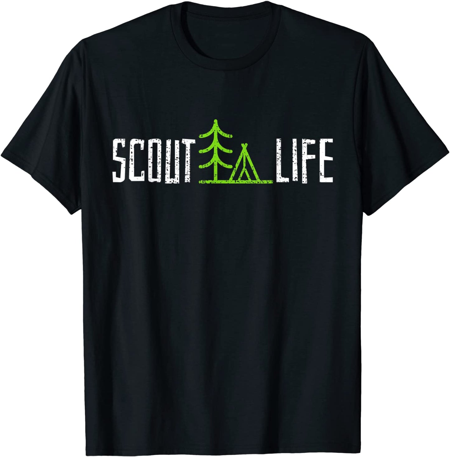 Scout Leader Camping Hiking Gift T-Shirt