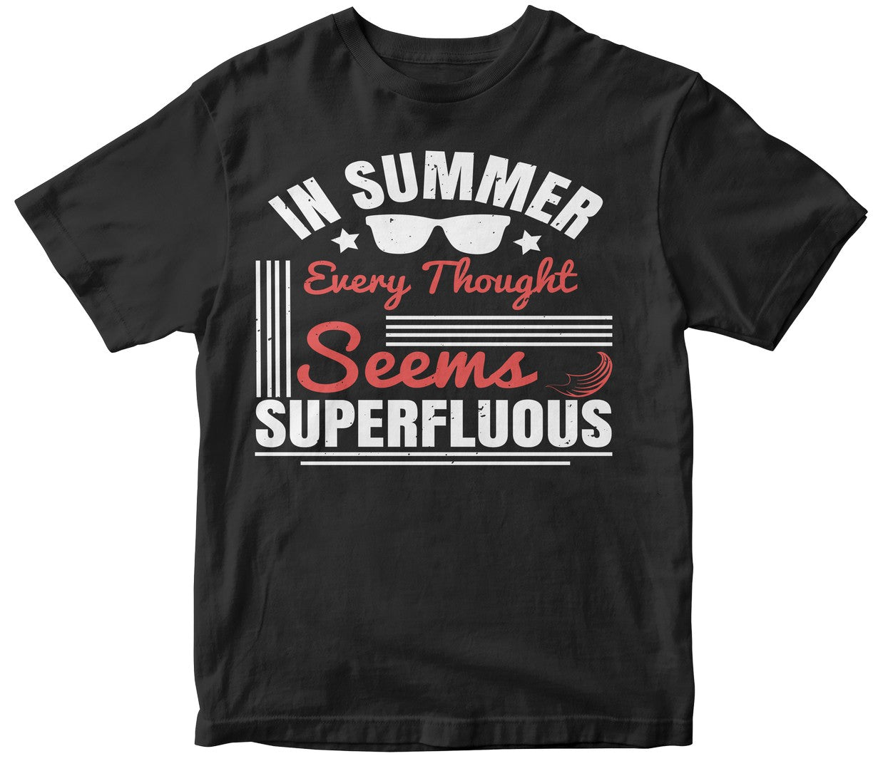 In Summer, Every Thought Seems Superfluous