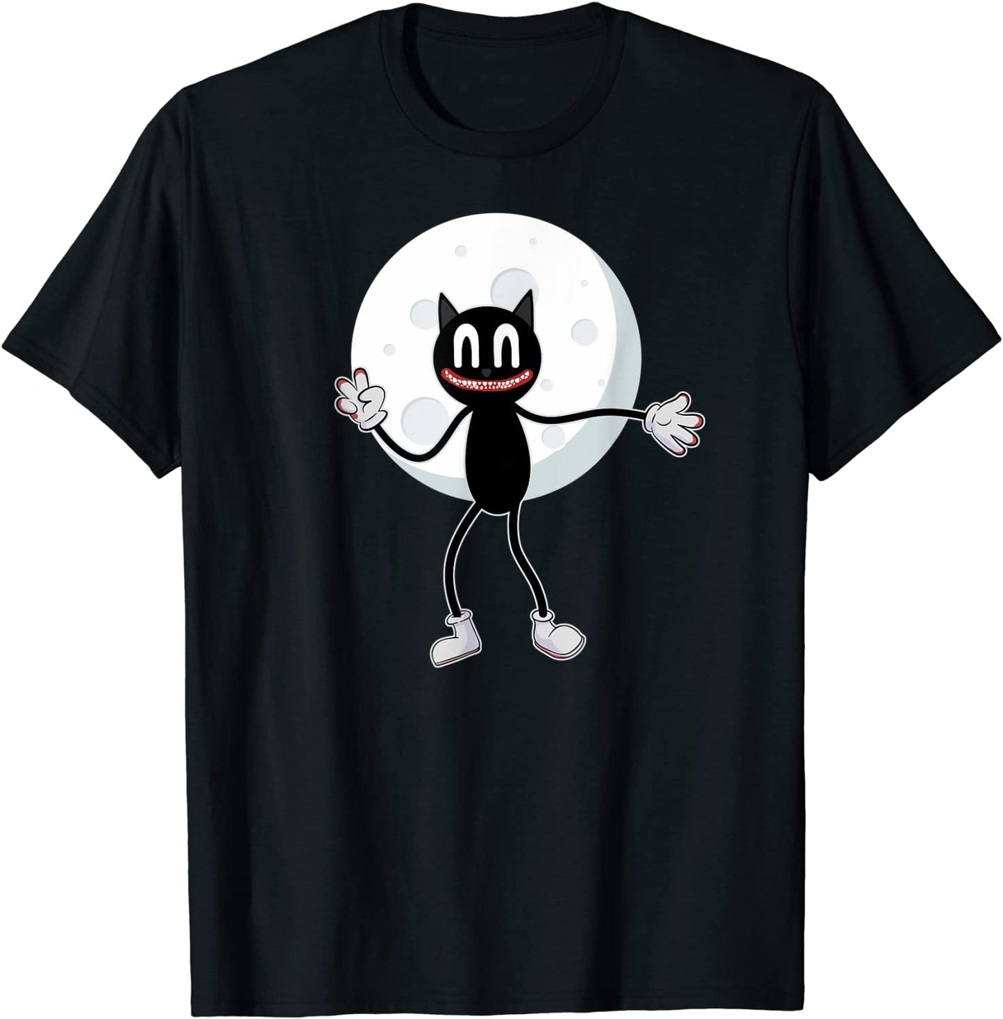 CARTOON CAT CREEPYPASTA T-Shirt