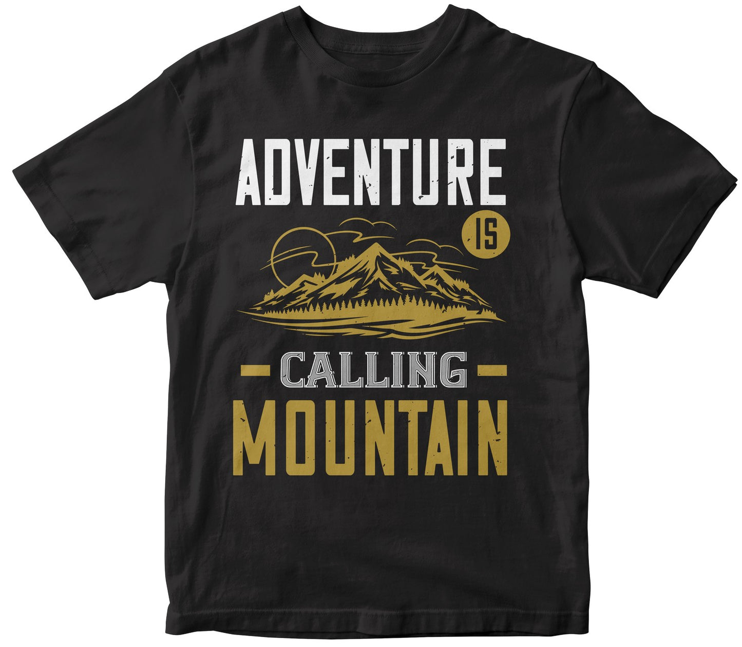 Adventure Is Calling Mountain