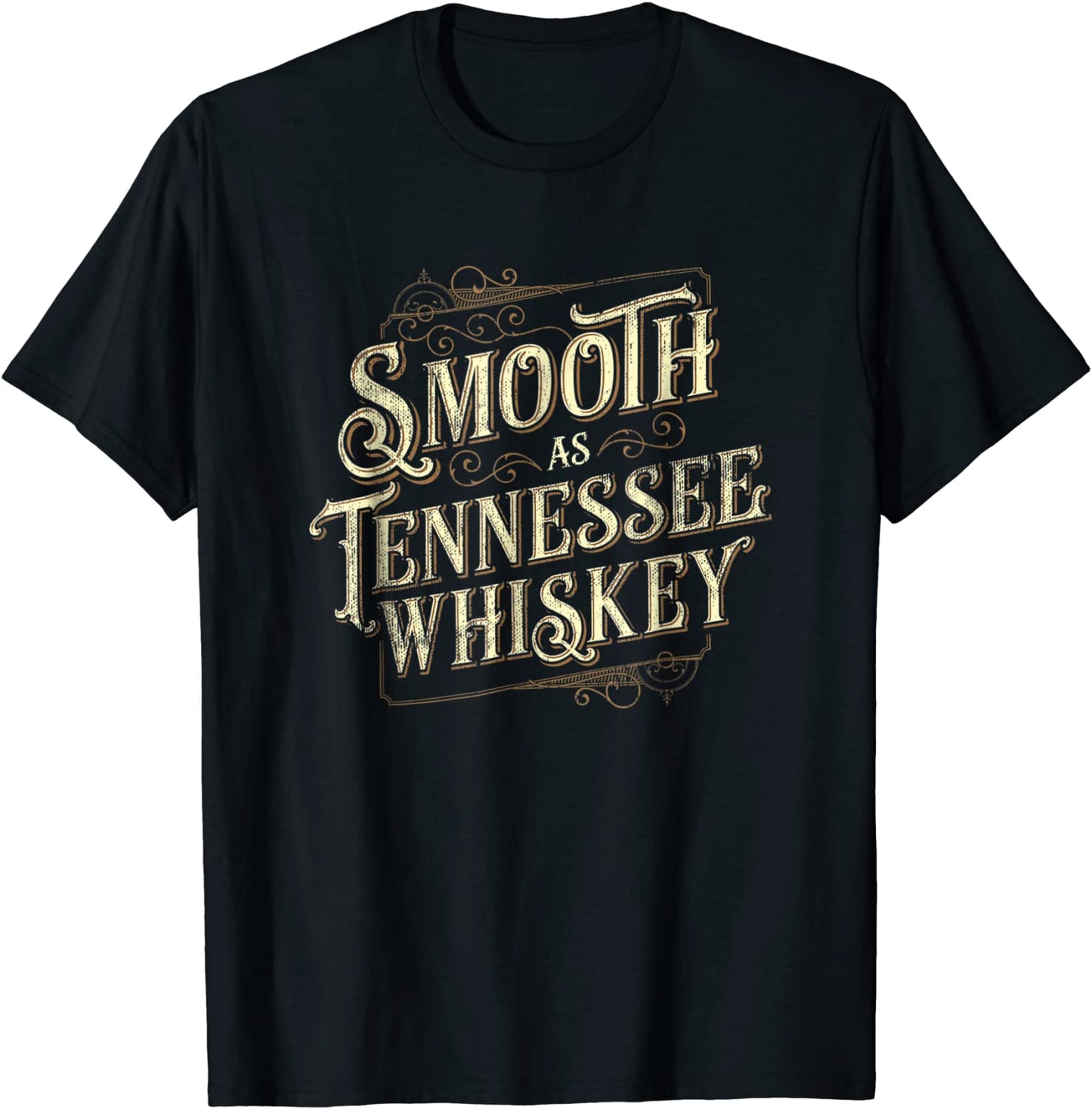 Smooth As Tennessee Whiskey Country T-Shirt