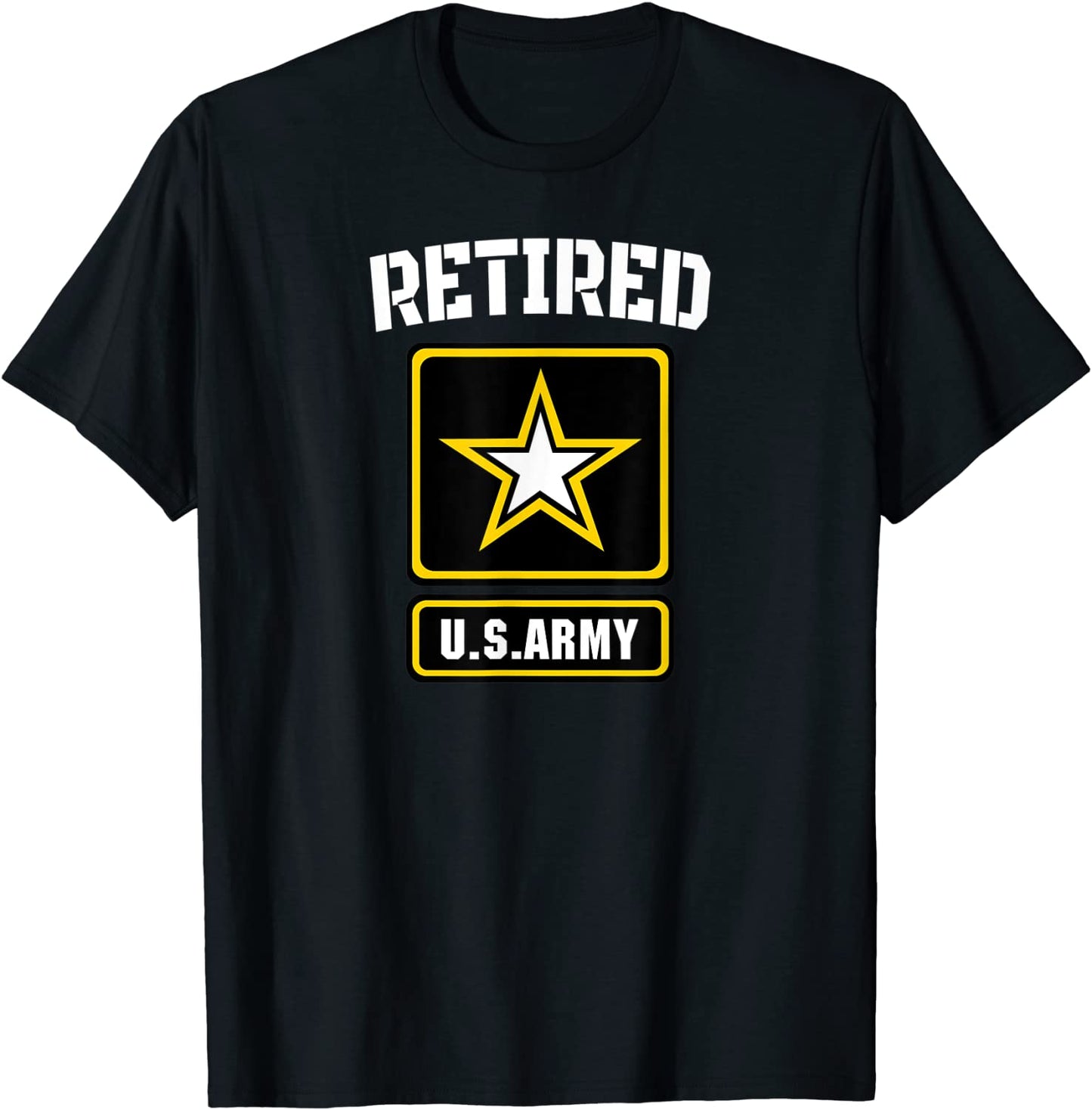 Retired US Army Veteran T-Shirt Gift for Veteran Day
