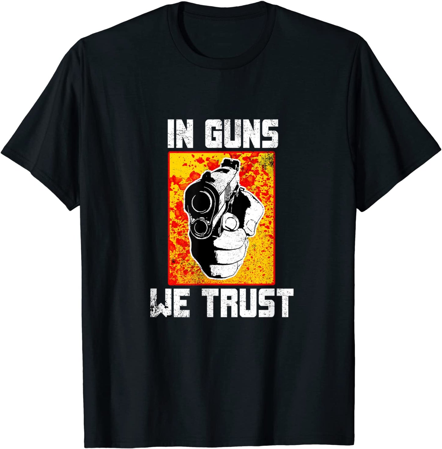 Gun Shoot Guns Sports Funny Shooting Range Perfect Gift Idea T-Shirt
