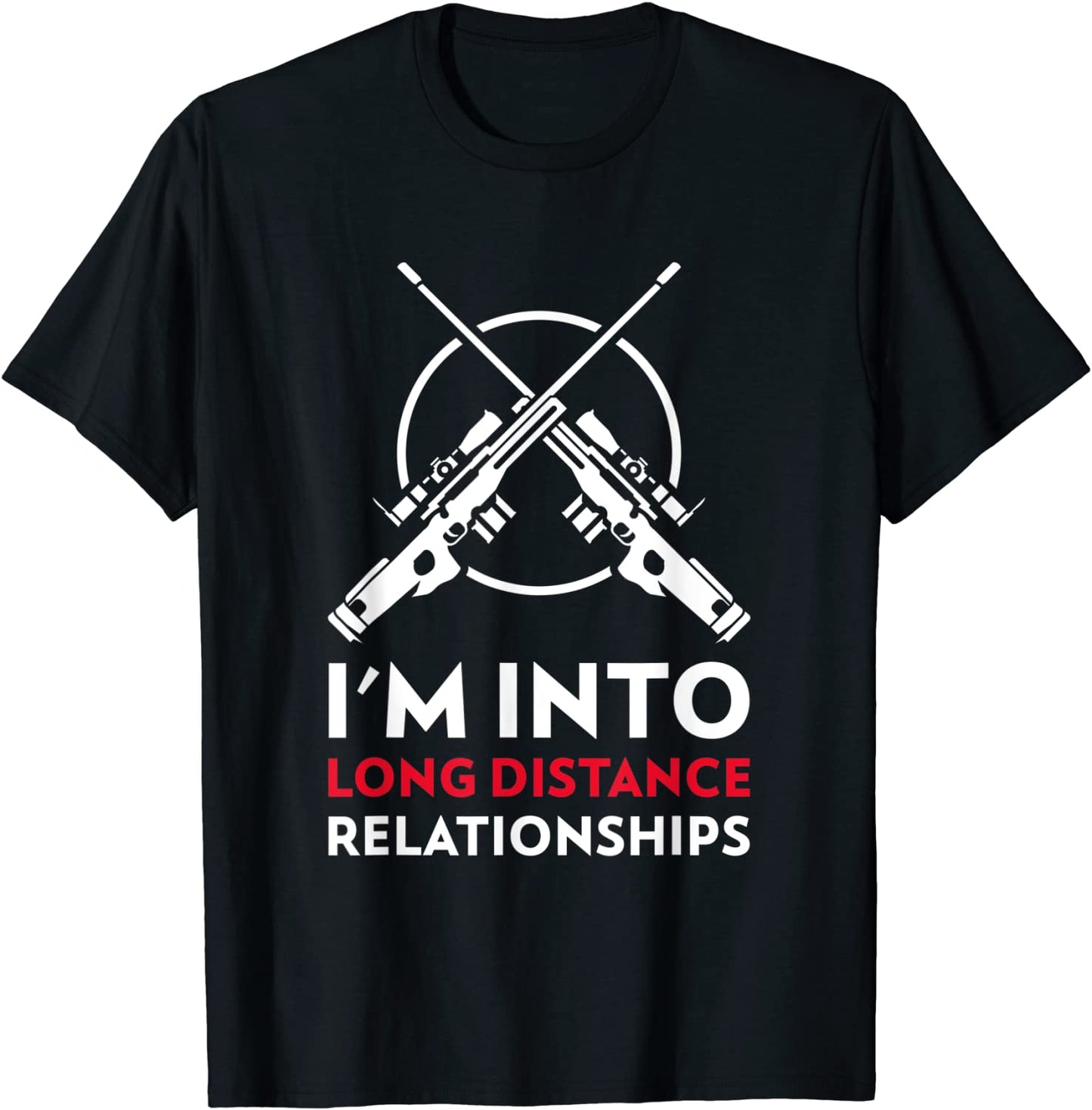 Long Range Shooting Competitive Sport Shooting T-Shirt