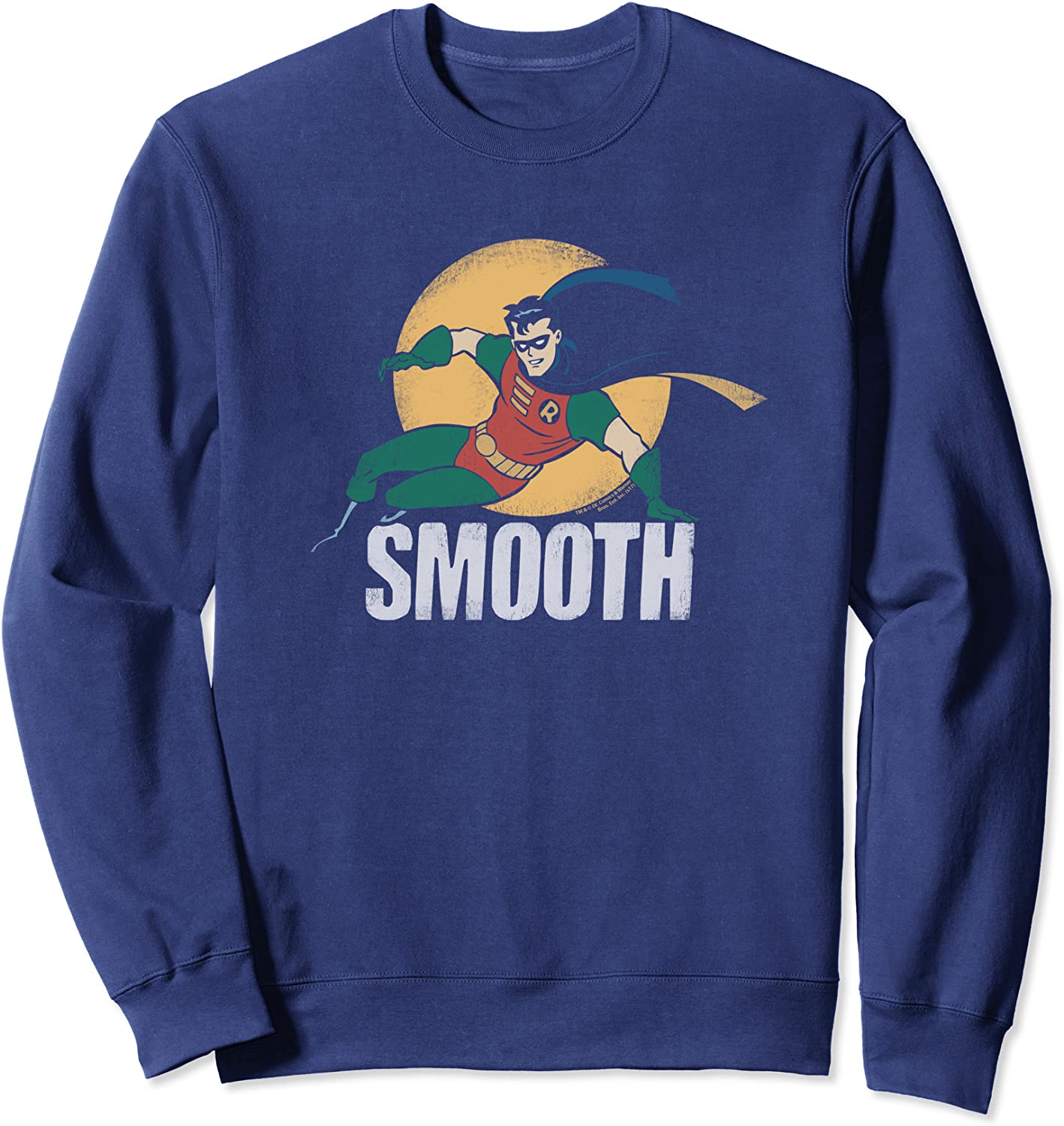 Batman The Animated Series Robin Smooth Sweatshirt