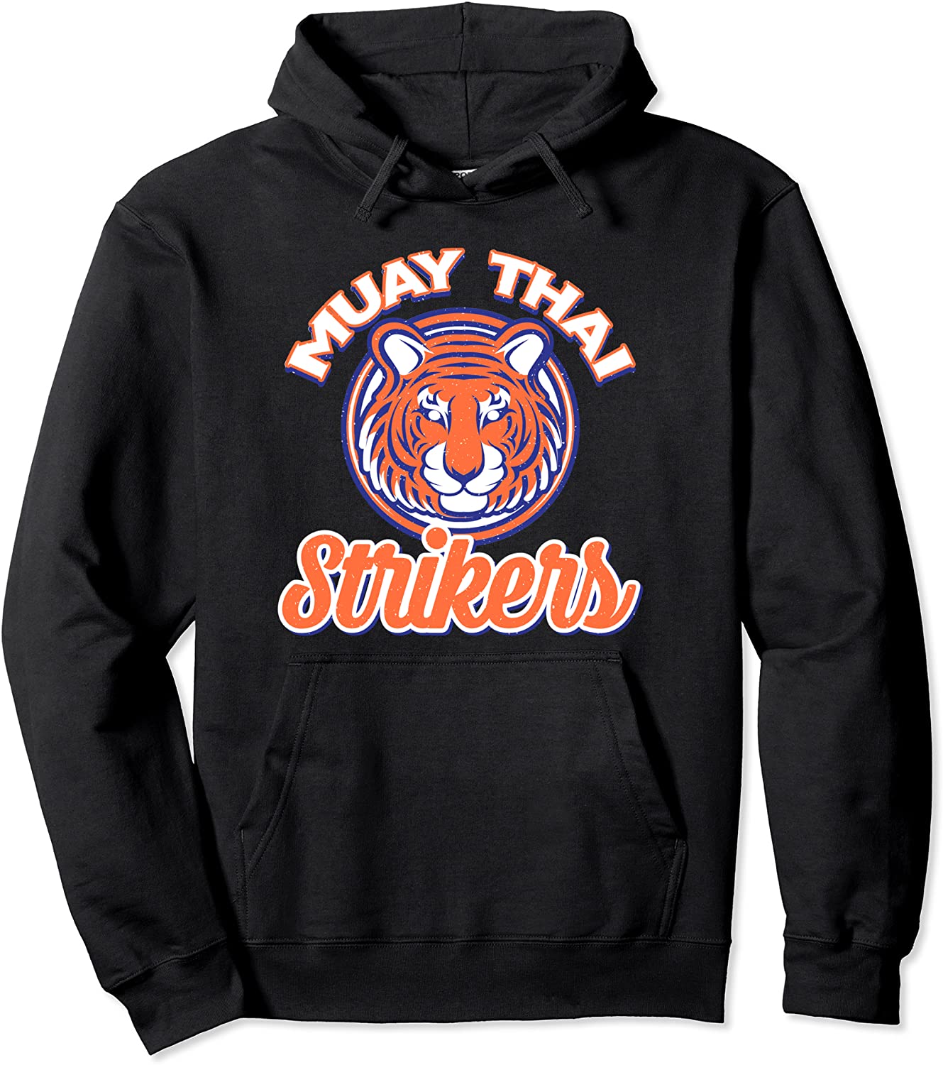 Muay Thai Tiger Muay Thai Long Sleeve Pullover Hoodie Pullover Hoodie