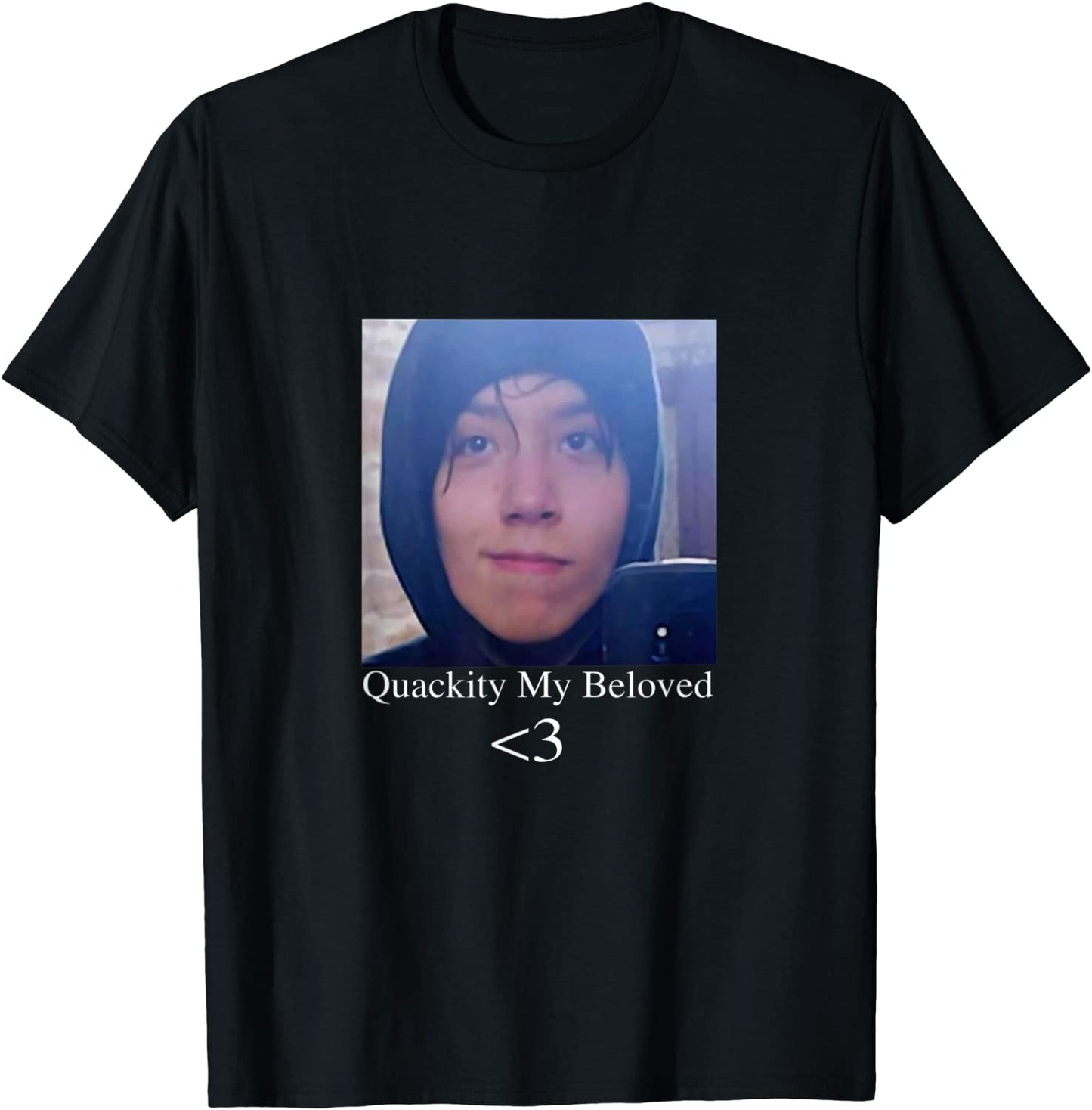 Quackity My Beloved Tee T-Shirt