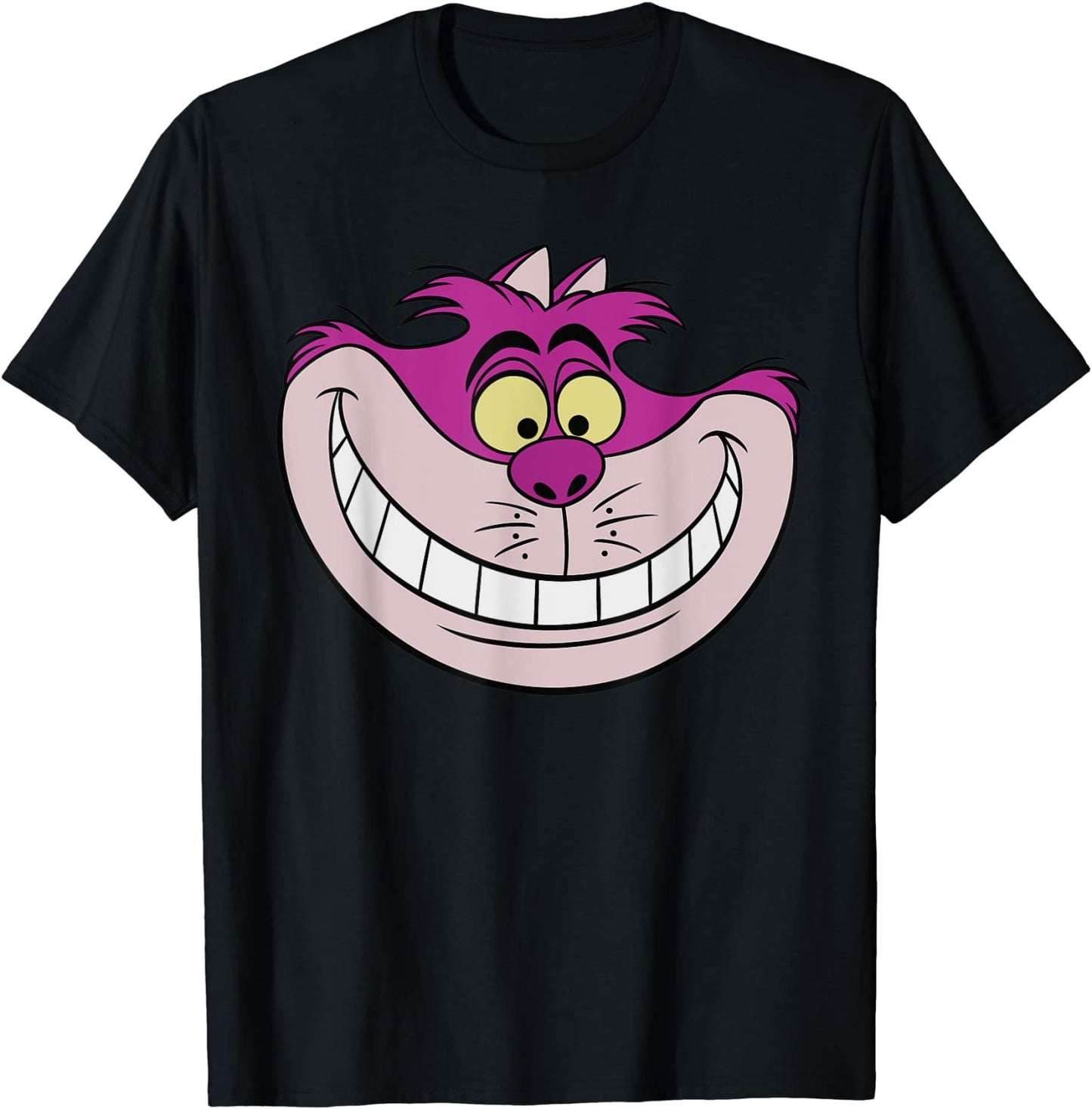 Disney Alice in Wonderland Cheshire Cat Grin T-Shirt