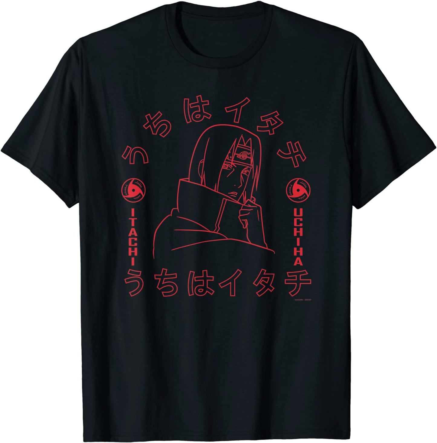Naruto Shippuden Itachi of the Sharingan T-Shirt