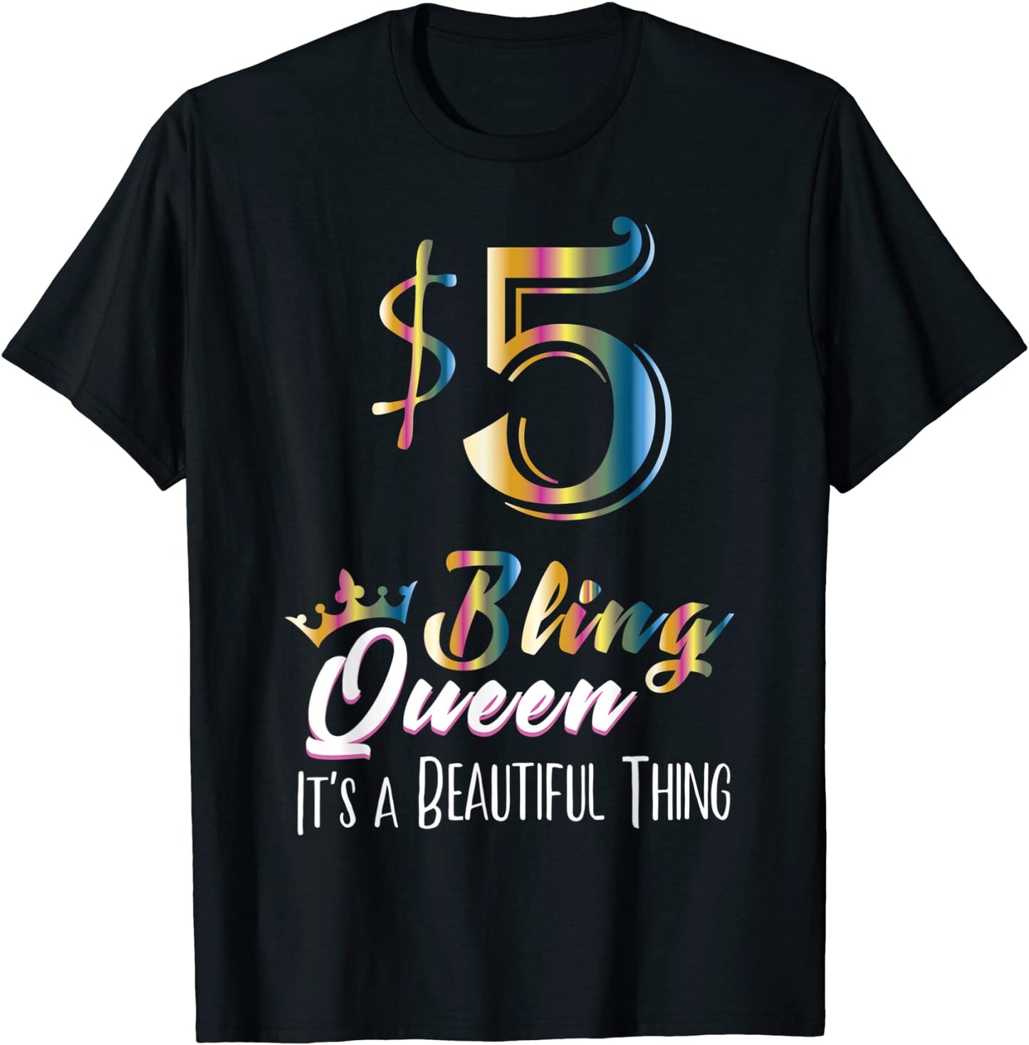Fun 5 Bling Queen Jewellery Supplies T-Shirt T-Shirt