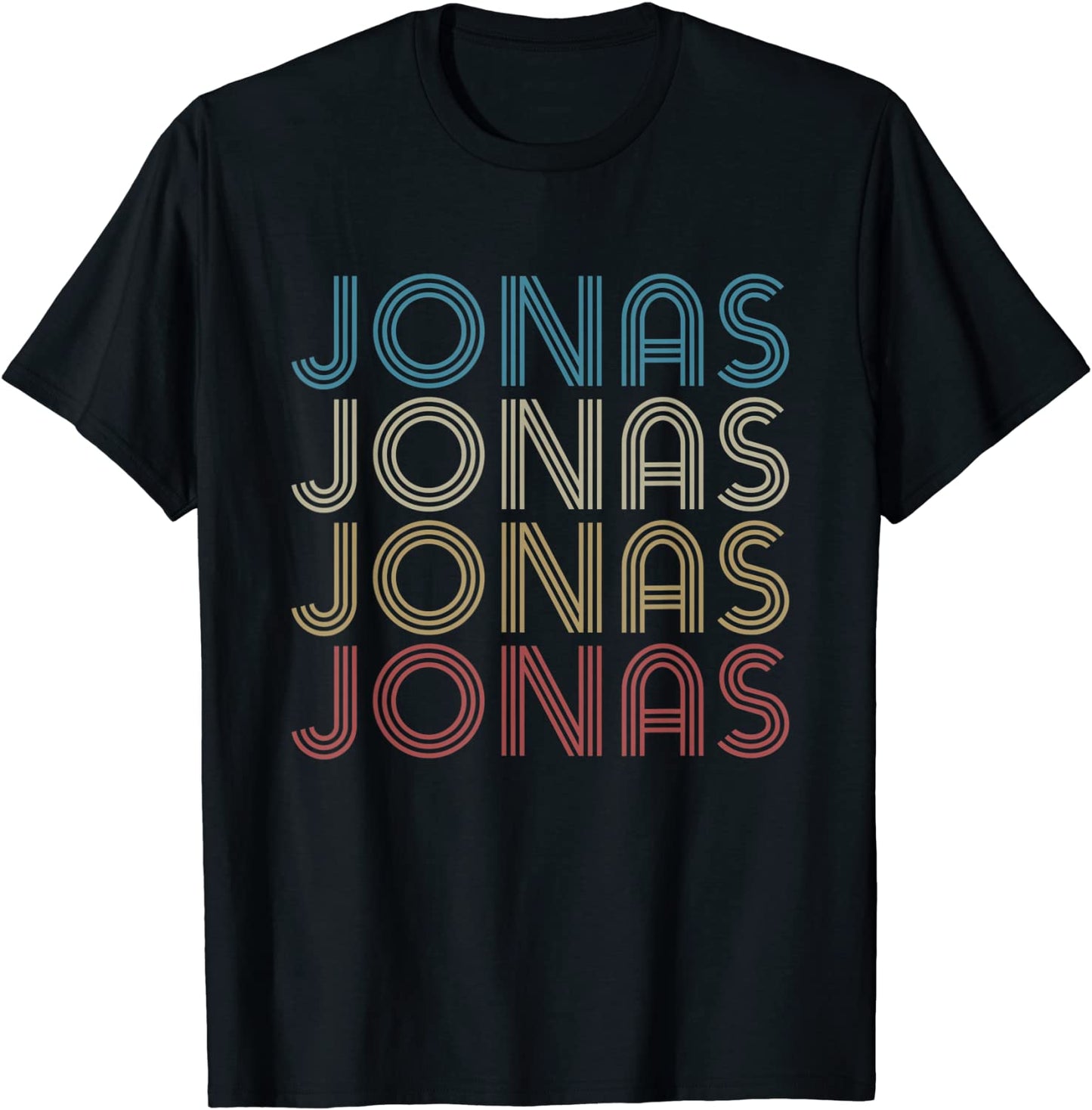 Jonas first given name pride vintage distressed T-Shirt