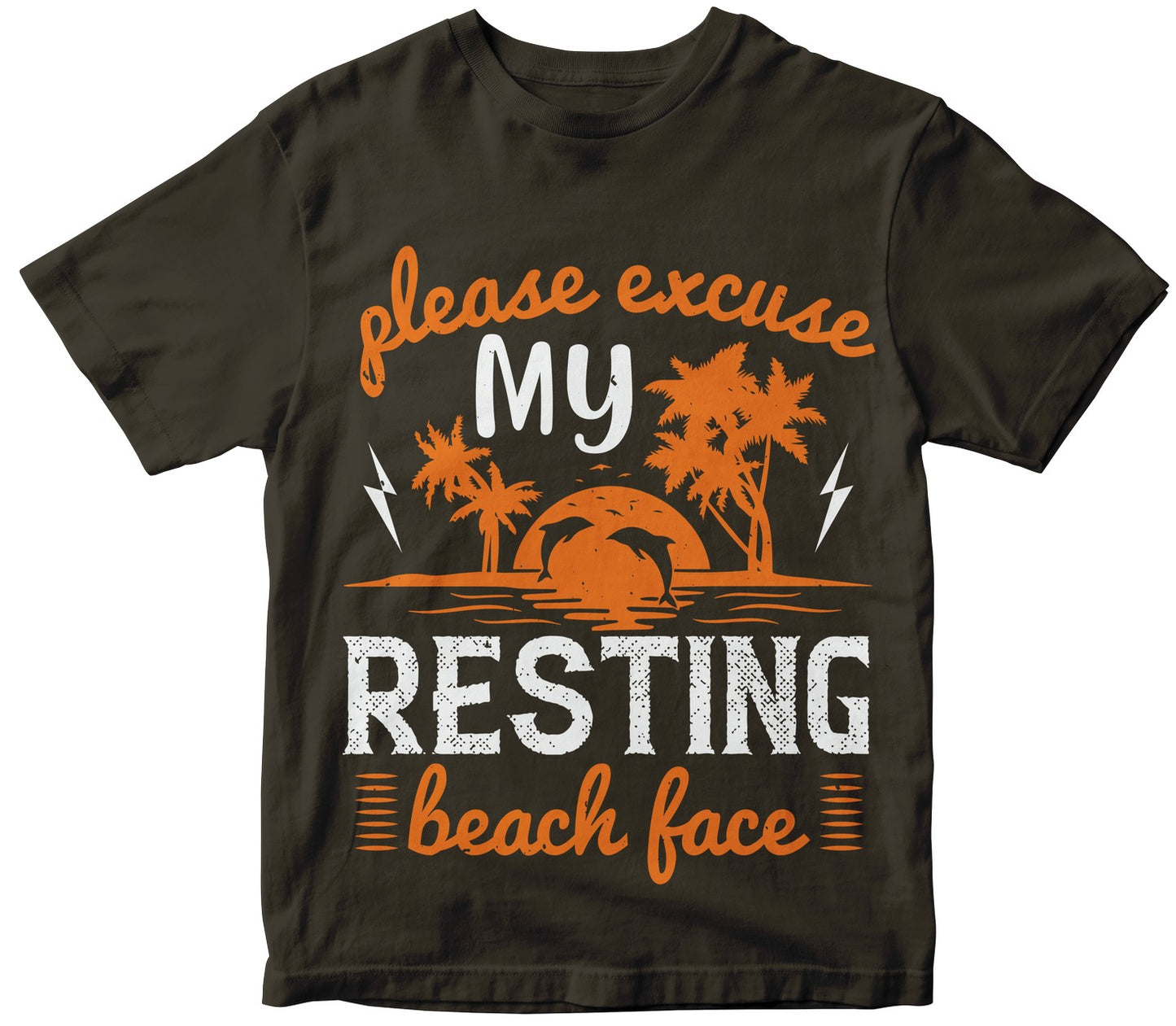Please Excuse My Resting Beach Face