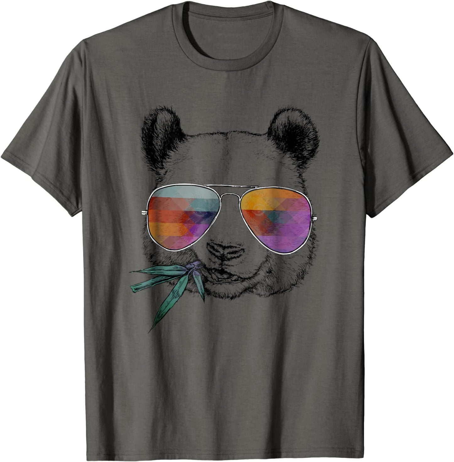 Cool Panda T Shirt - Funny Panda Bear In Sunglasses Shirt