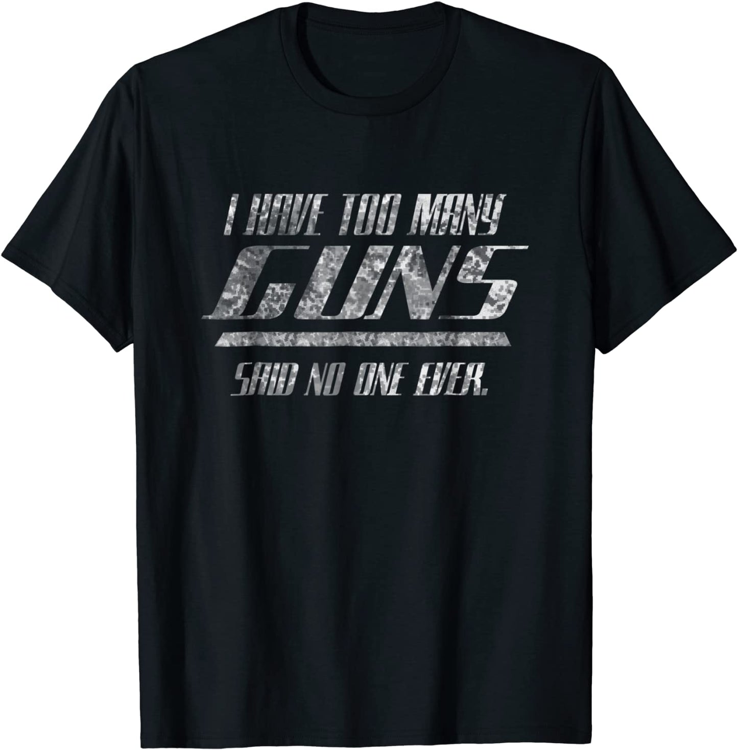 Gun Lover Rifle Firearm Collector Shooting Sports T Shirt
