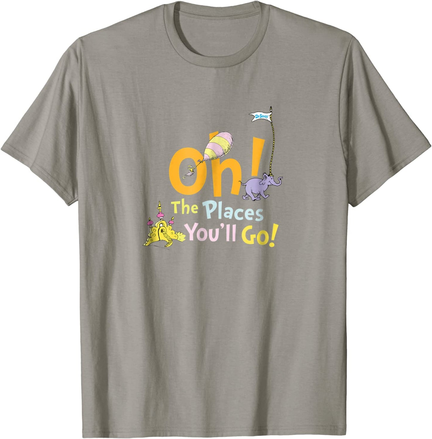 Dr Seuss Oh The Places Youll Go T-shirt