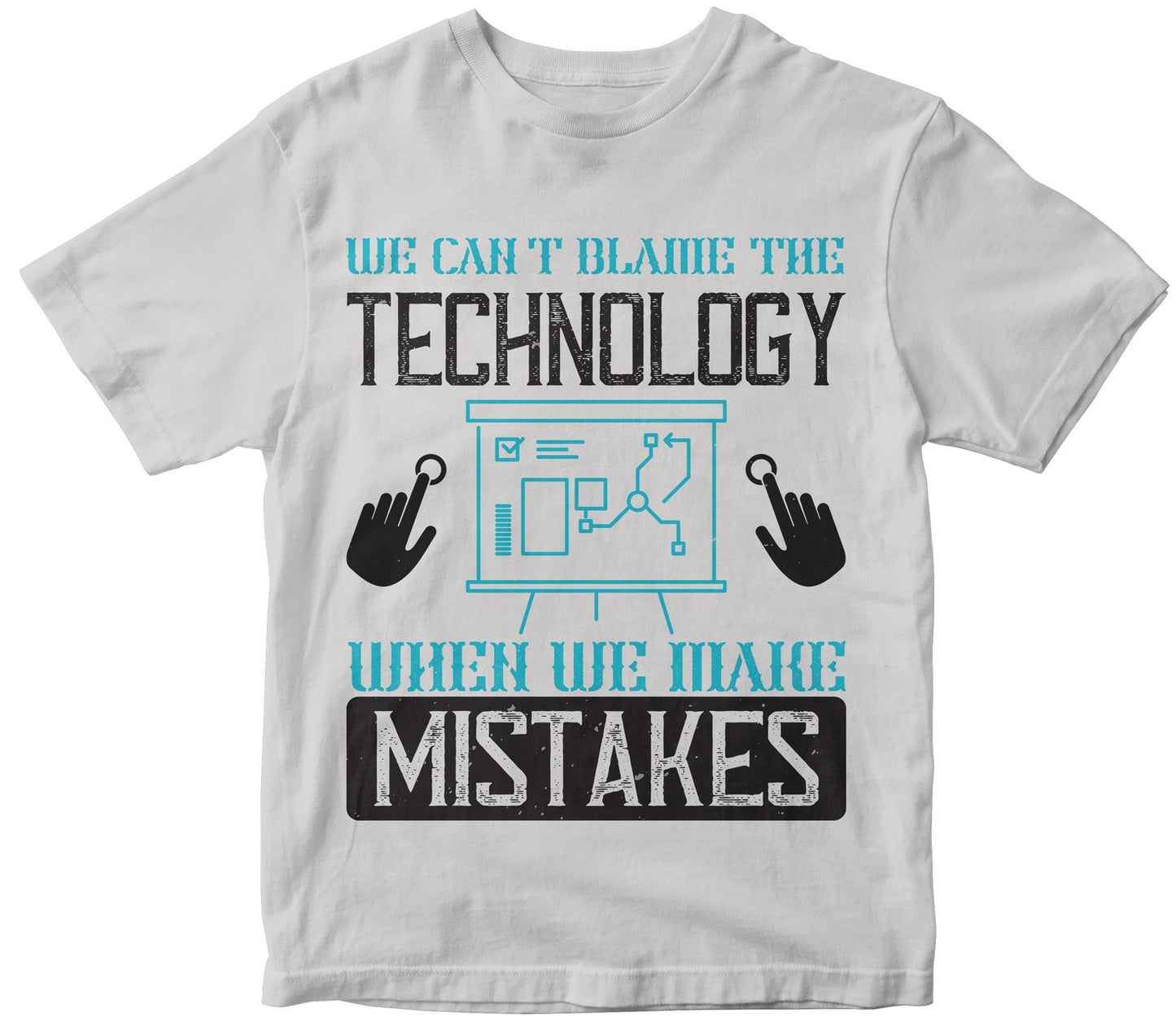 We Can'T Blame The Technology When We Make Mistakes