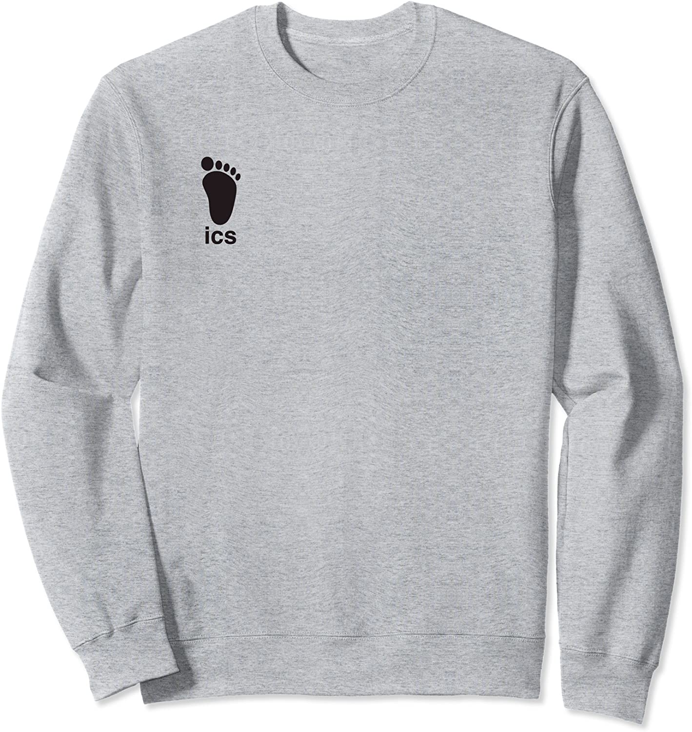 Volleyball Practice Anime Manga Cosplay Black Foot Logo Sweatshirt