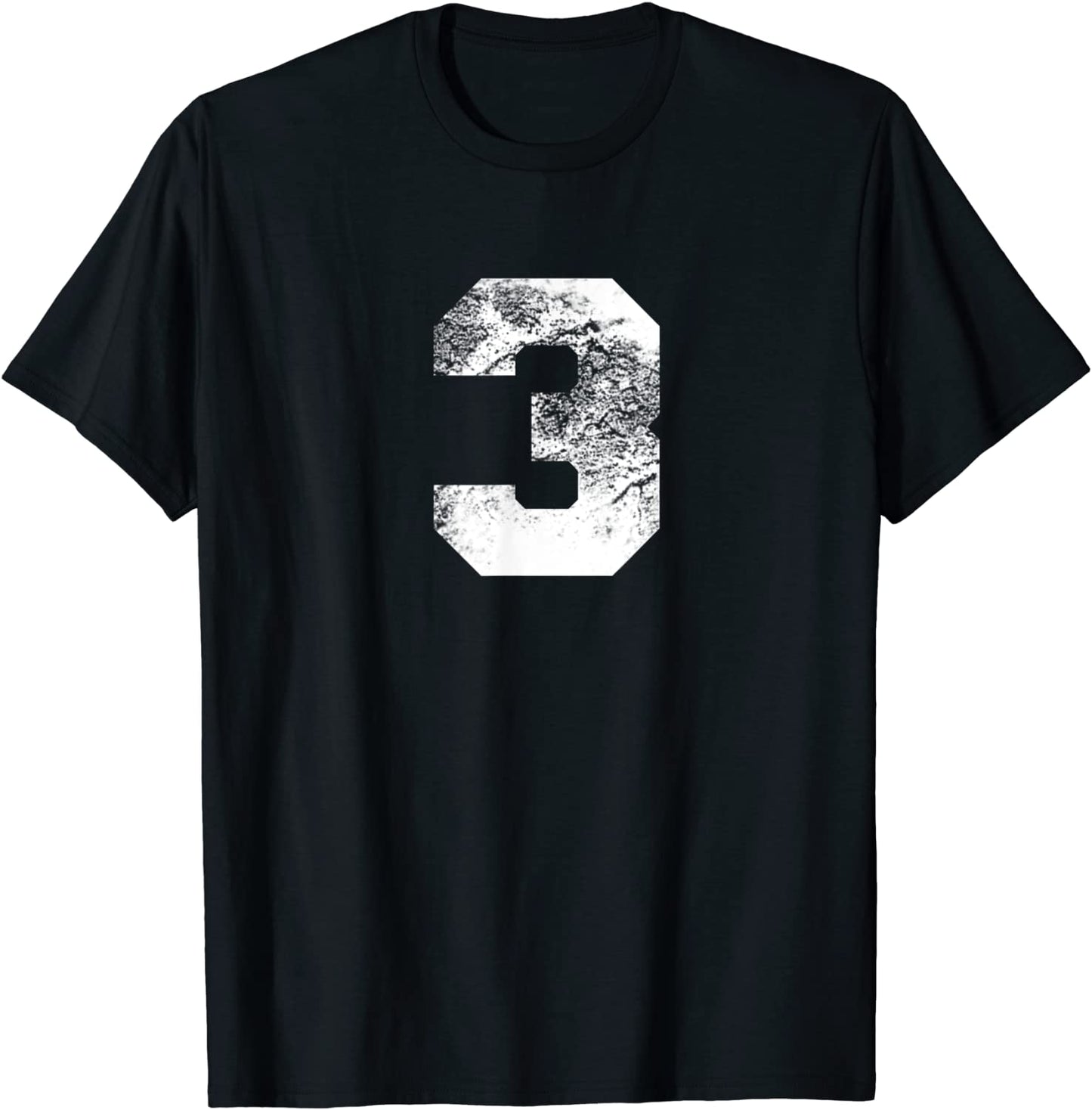 Number 3 T-Shirt