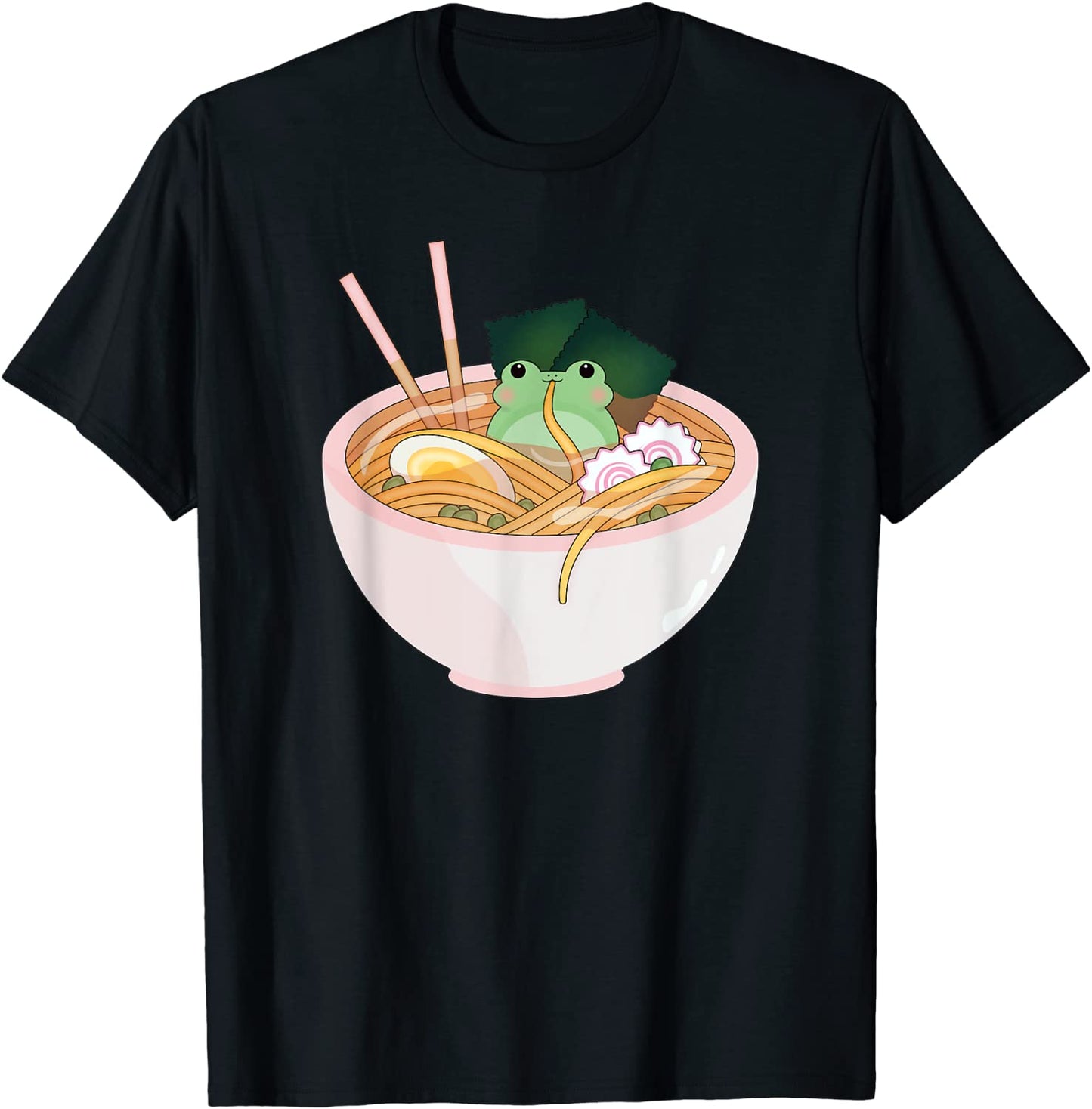 Cute Frog Ramen T-Shirt