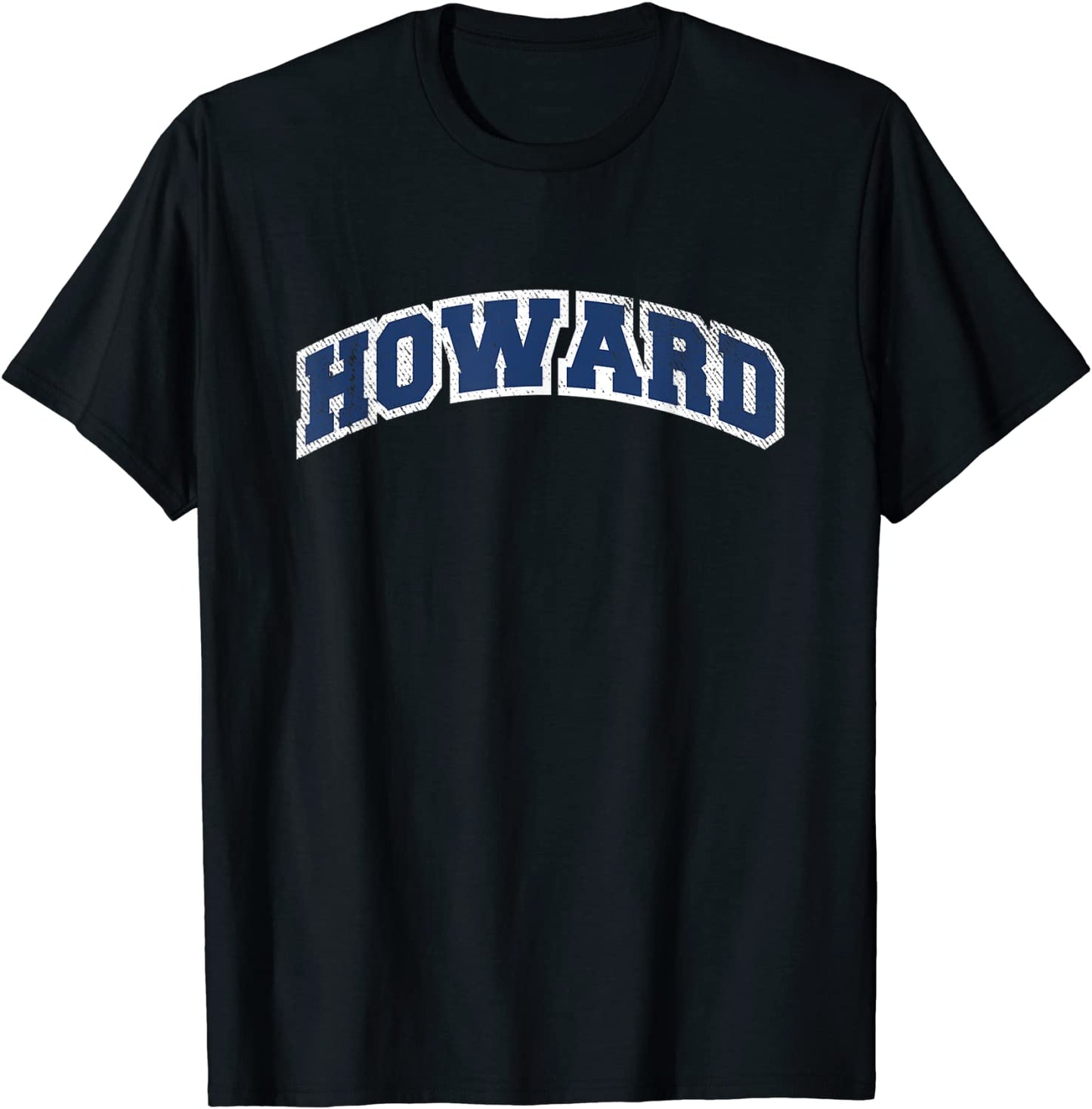 Howard Varsity Style Vintage T-Shirt