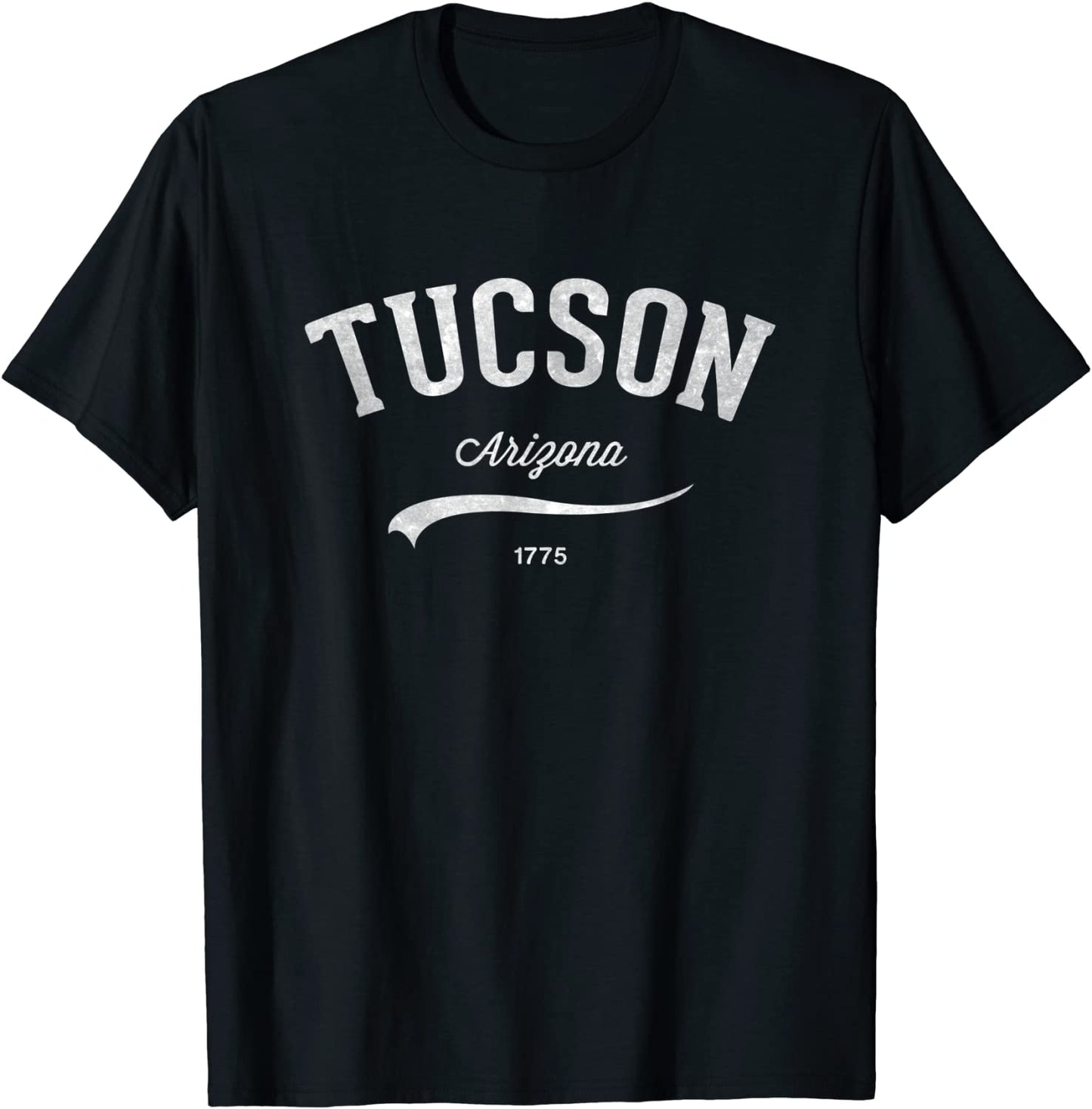Tucson Arizona AZ Vintage Retro Sports Style College T-Shirt