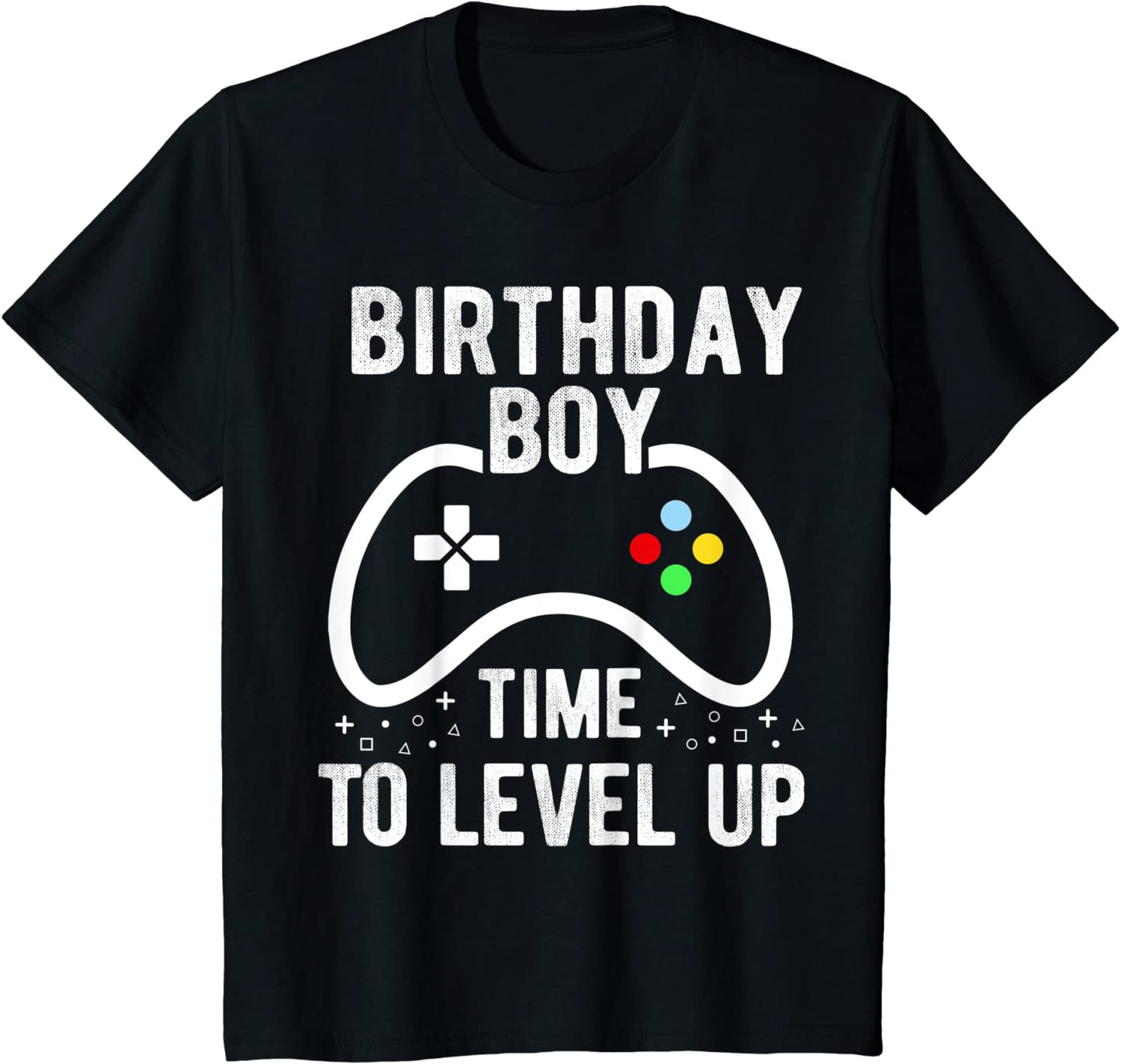 Kids Birthday Boy Video Game Party T-Shirt