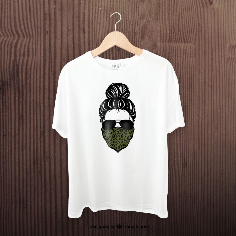 4Th Of July Shirt Messy Bun Shirt