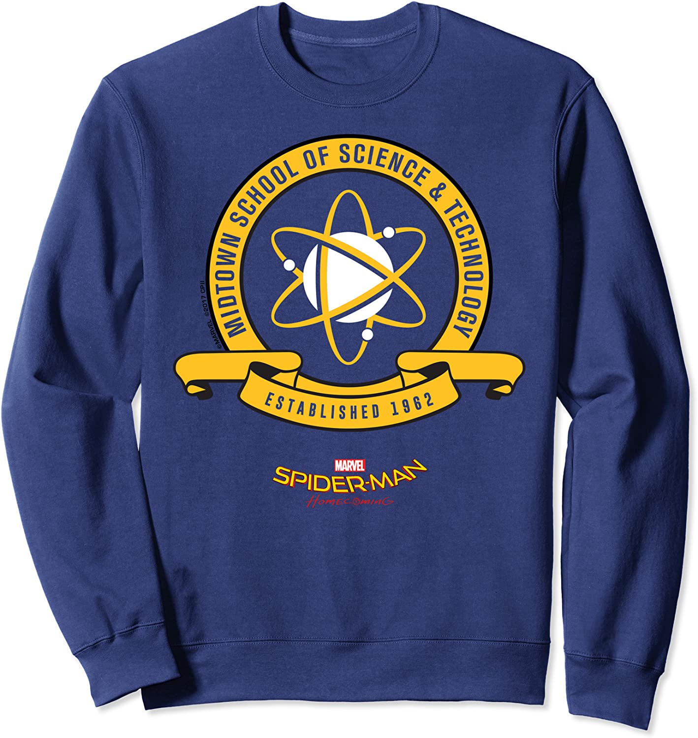 Marvel Spider-Man Homecoming School Uniform Sweatshirt