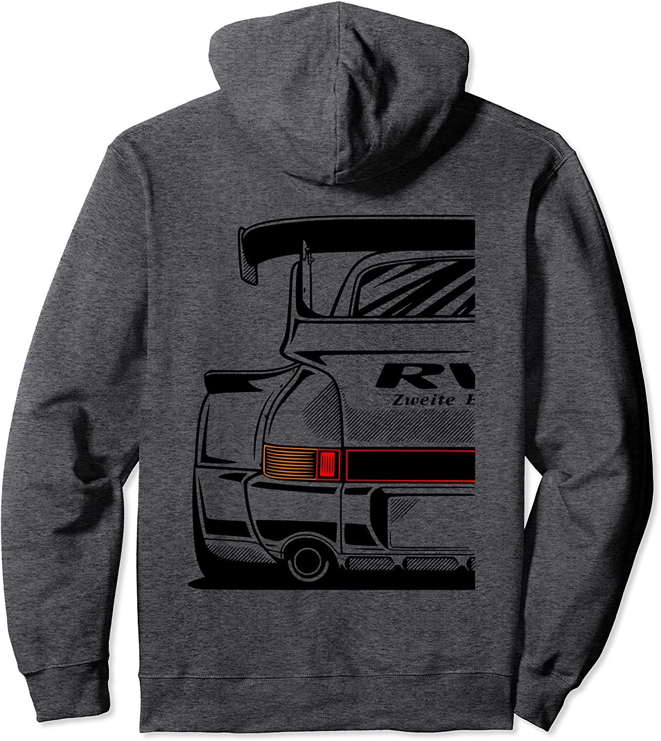 JDM Japanese Automotive Retro Race Men Vintage Tuning Car Pullover Hoodie