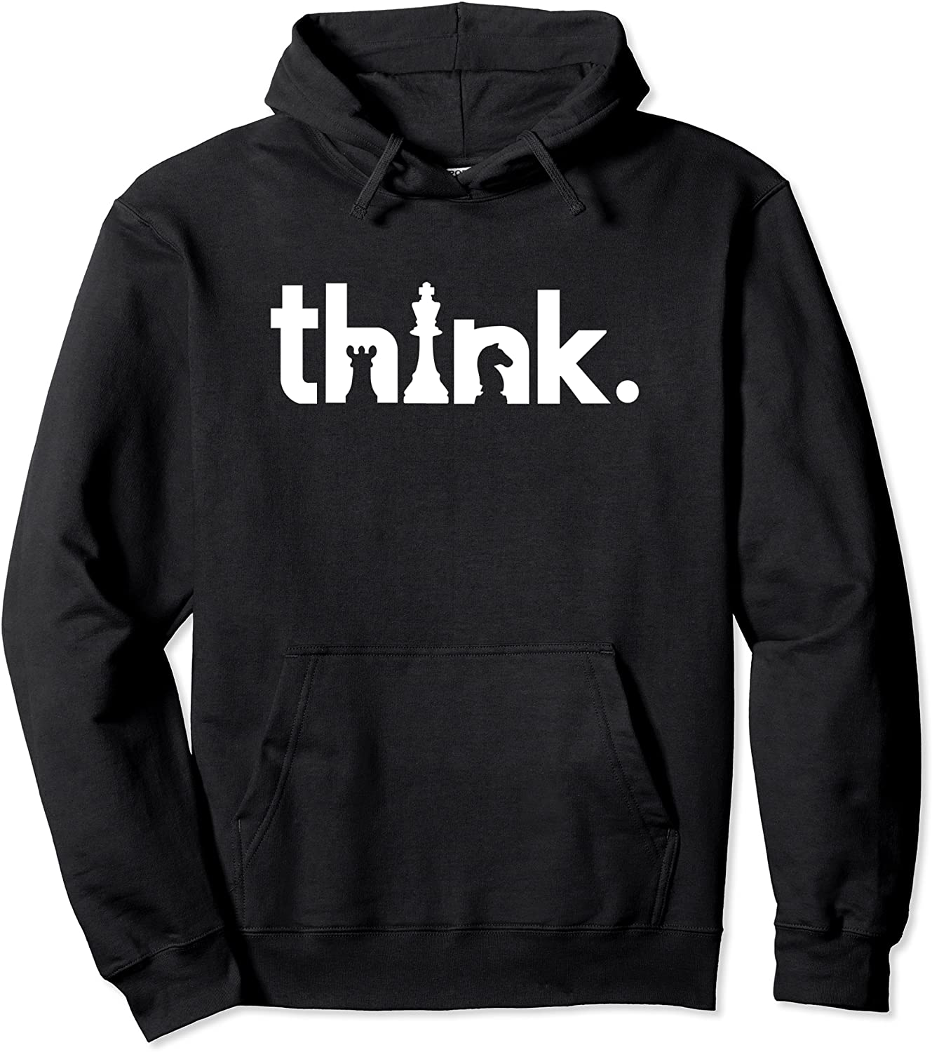Think Chess Shirt Matching Gambit Chess Player And ChessLove Pullover Hoodie