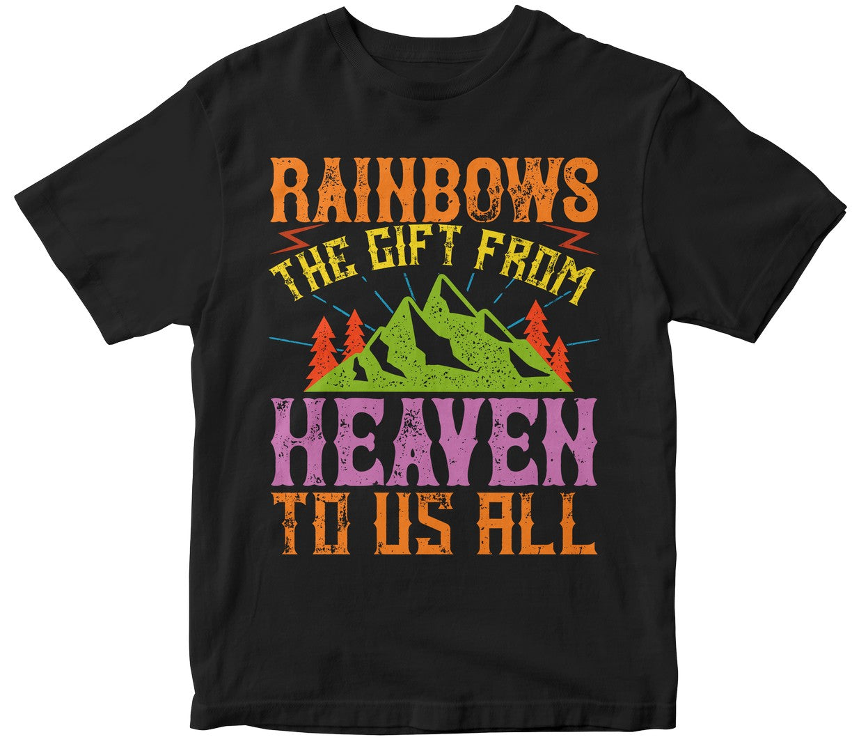 Rainbows The Gift From Heaven To Us All.