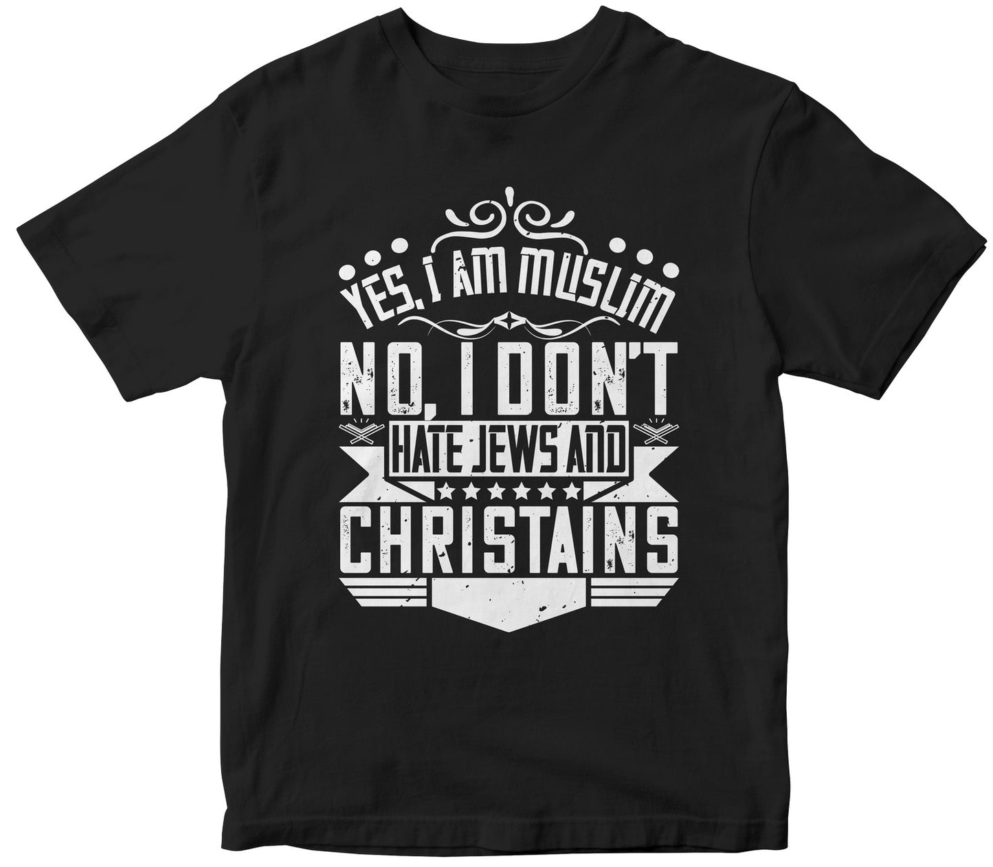 Yes, I Am Muslim. No, I Don’T Hate Jews And Christains