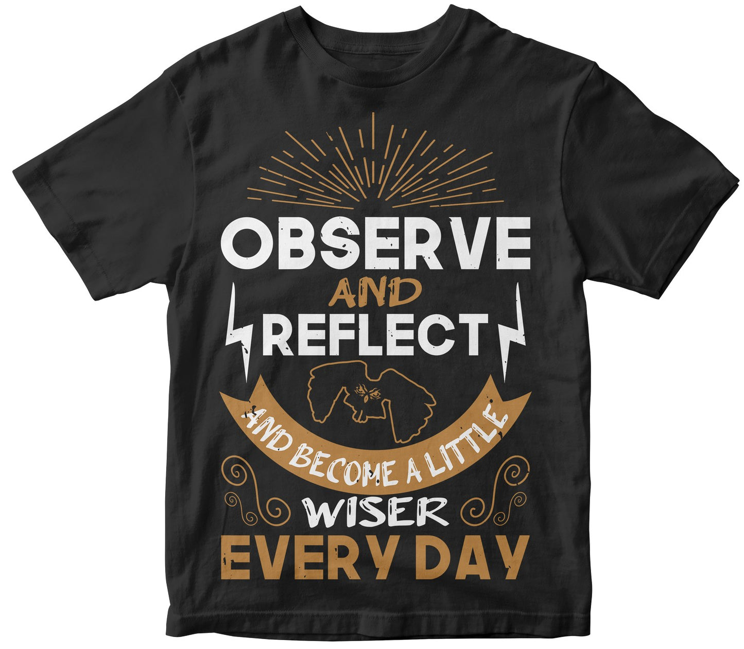 Observe And Reflect, And Become A Little Wiser Every Day