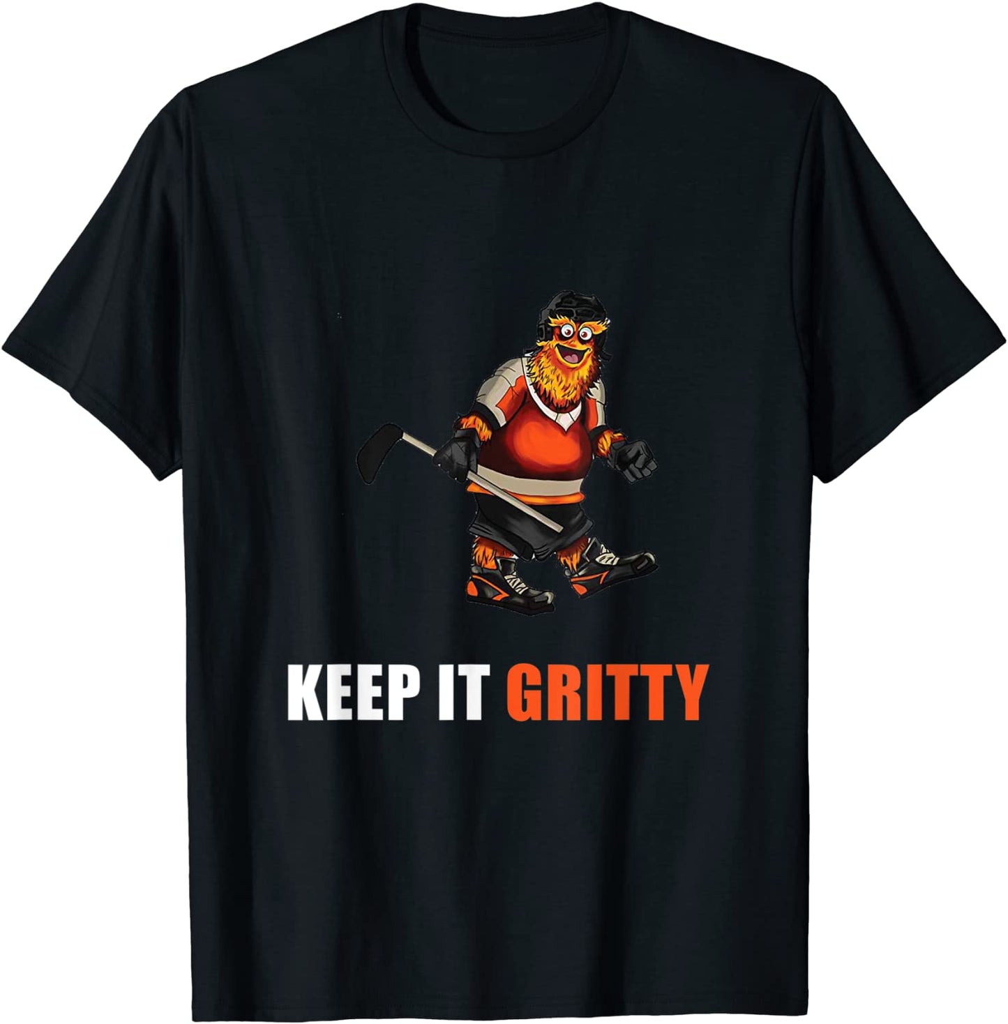 Keep It Gritty Funny Sports Team Fan Gift T-Shirt