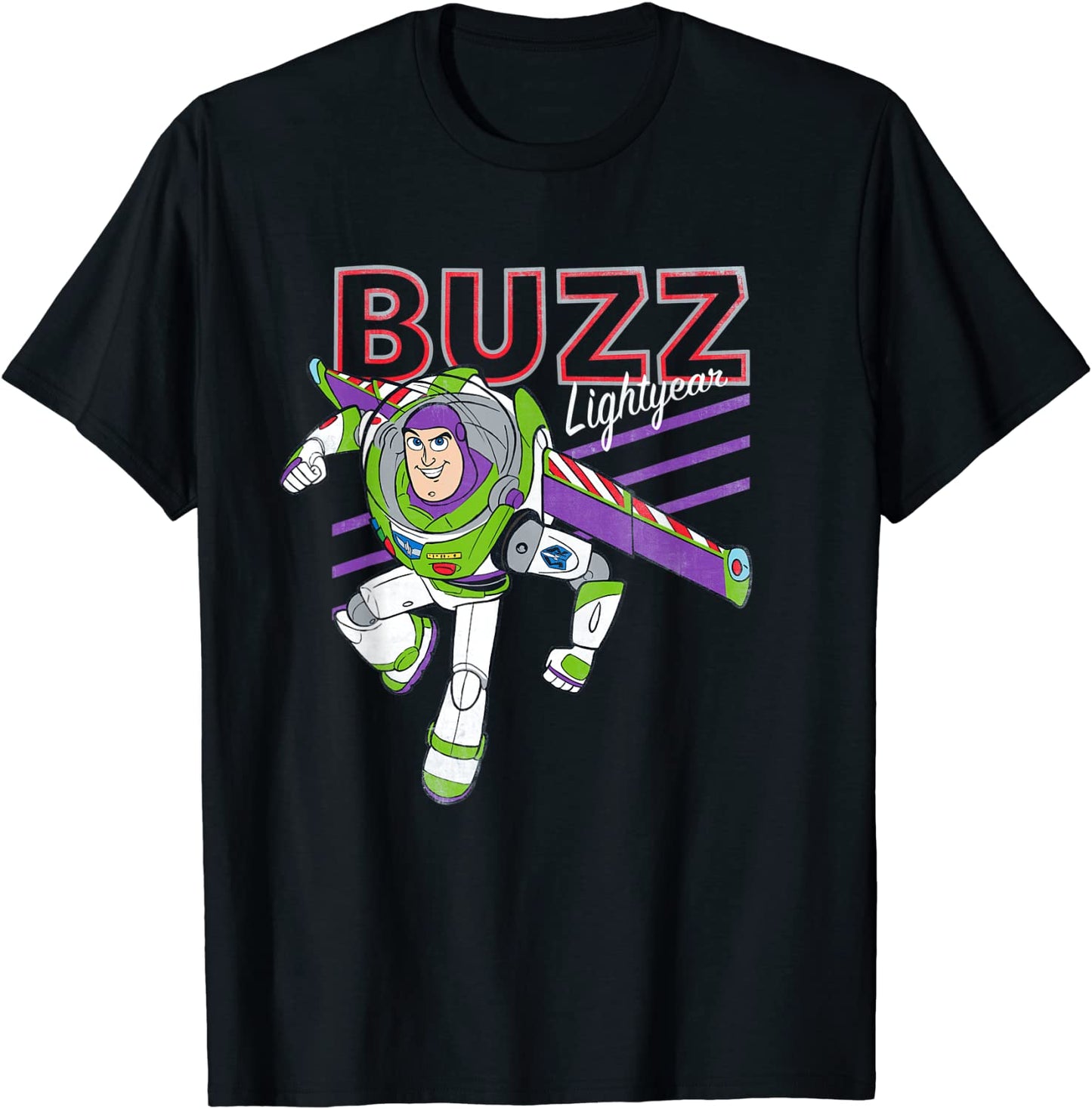 Disney Pixar Toy Story 4 Classic Buzz Lightyear T-Shirt