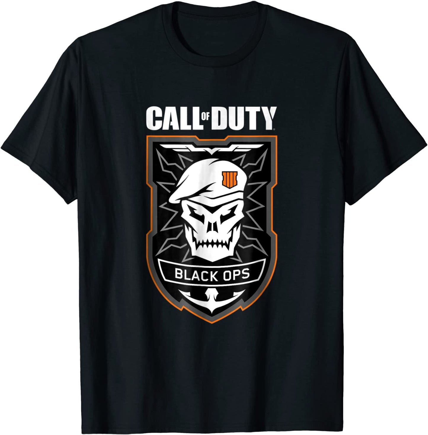Call of Duty Black Ops 4 Badge T-Shirt