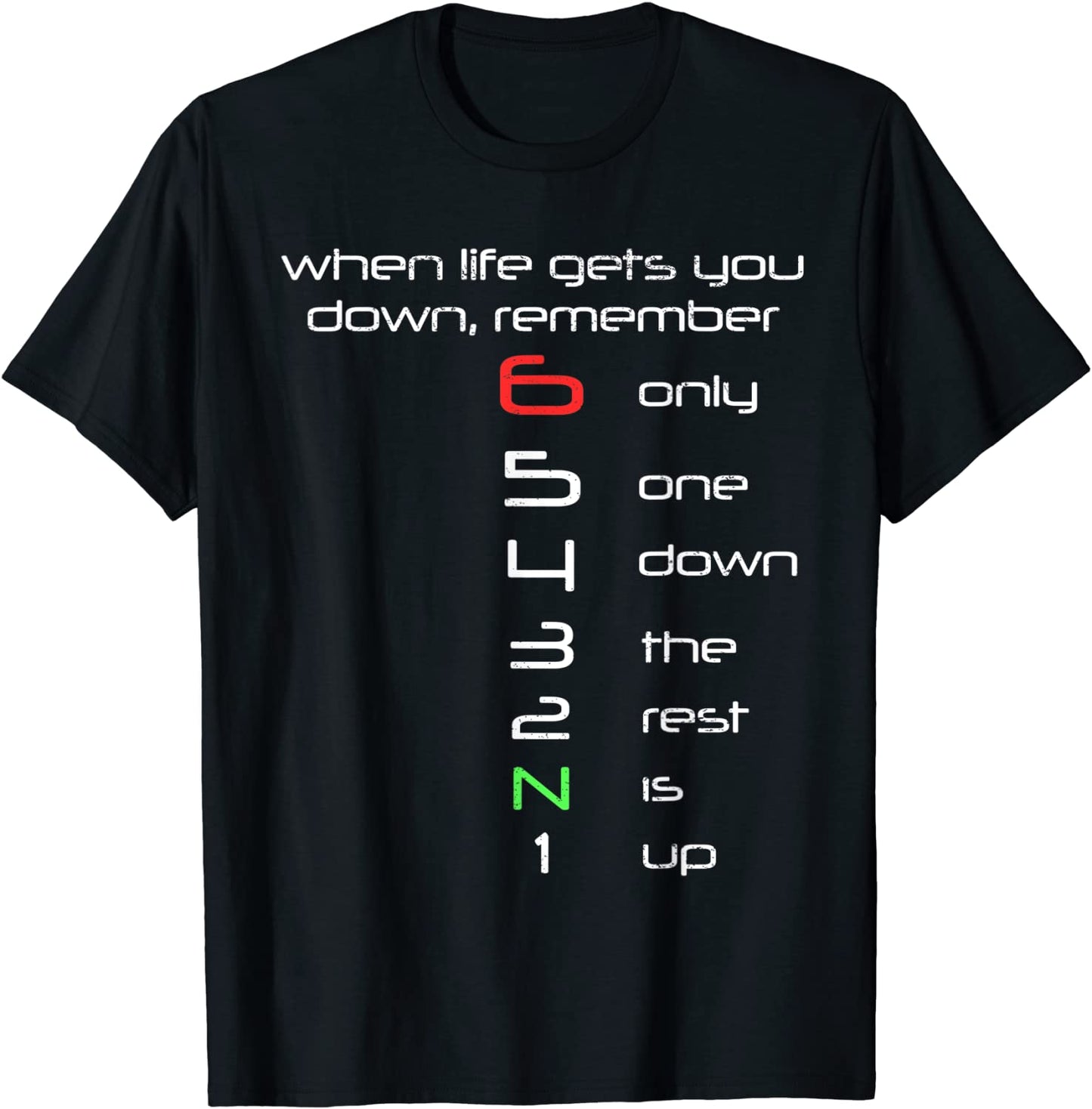 Biker Motorcycle Sport Bike Skull One Down Racing T-Shirt