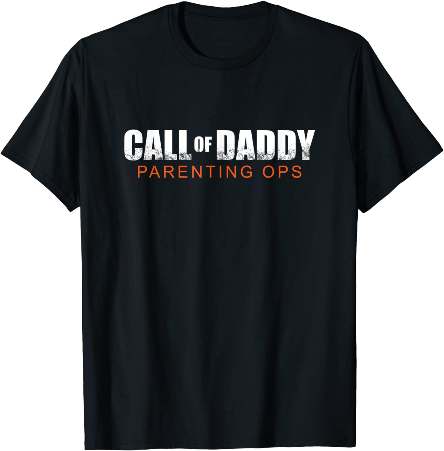 Gamer Dad Call of Daddy Call Of Dad Parenting Ops T-Shirt