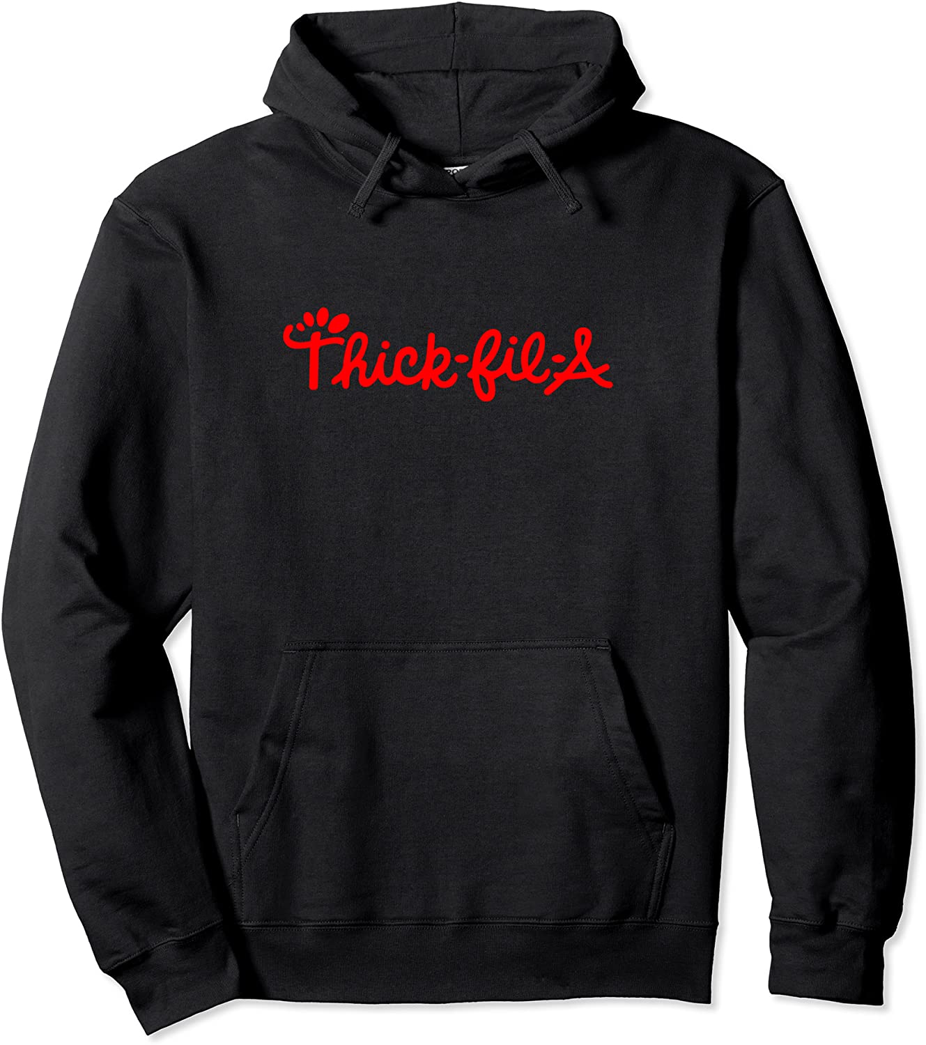 Thick Fil A funny Best Chicken Sandwich cute joke gift Pullover Hoodie