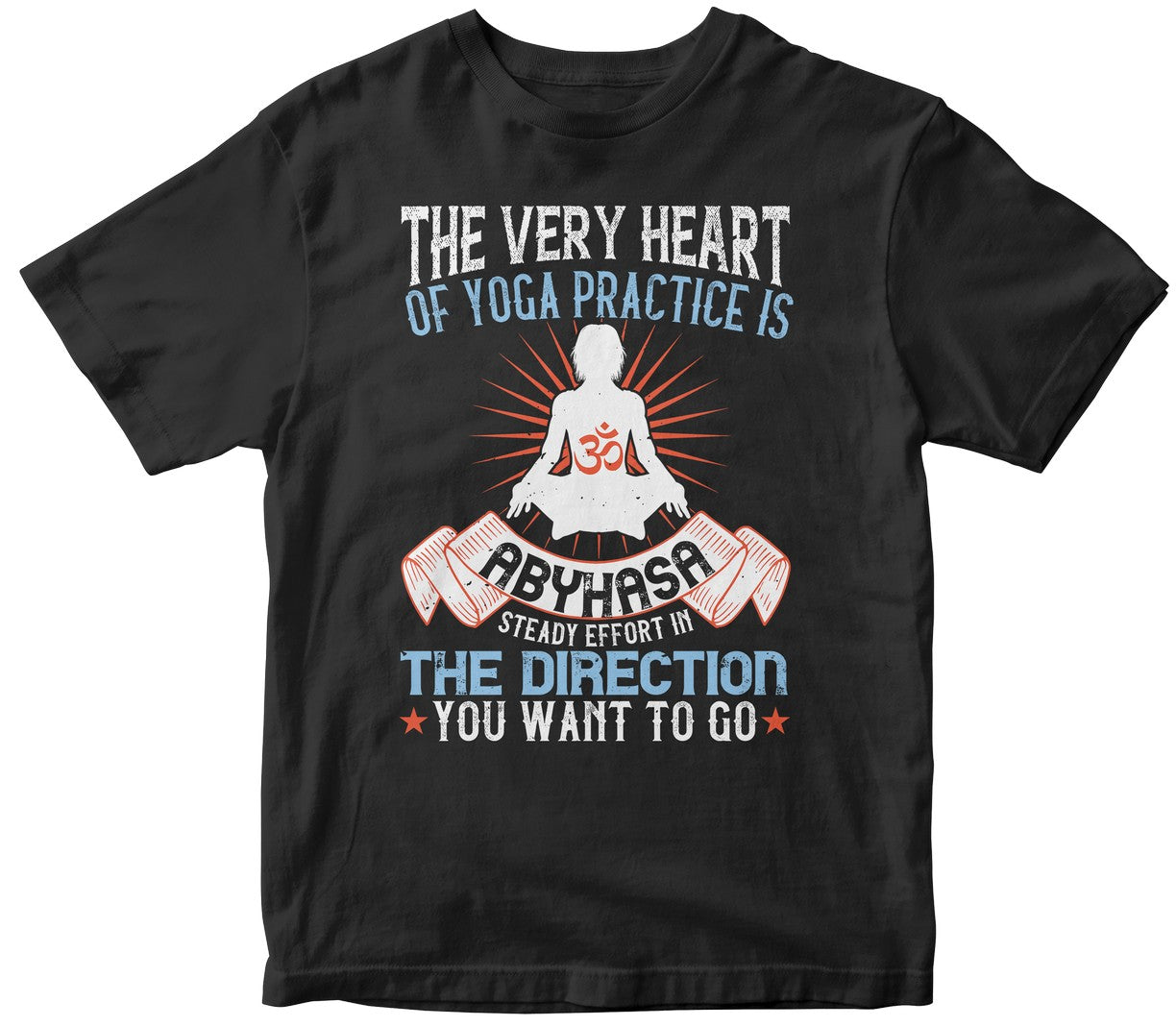 The Very Heart Of Yoga Practice Is Abyhasa Steady Effort In The Direction You Want To Go