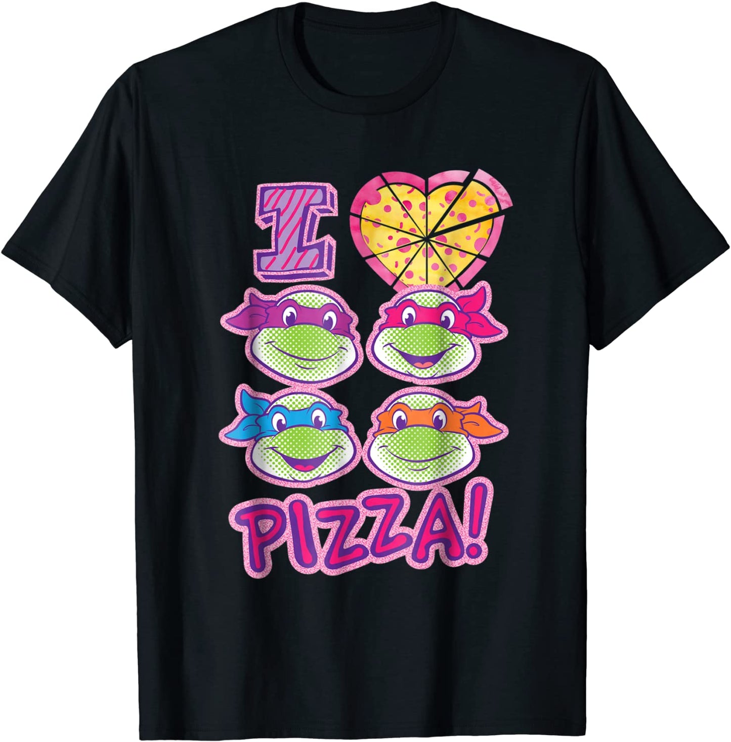 Teenage Mutant Ninja Turtles I Love Pizza T-Shirt
