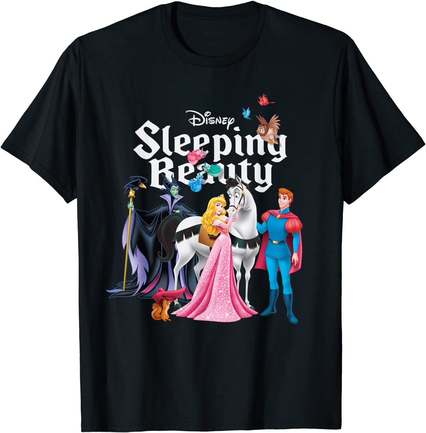 Disney Sleeping Beauty Characters T-Shirt
