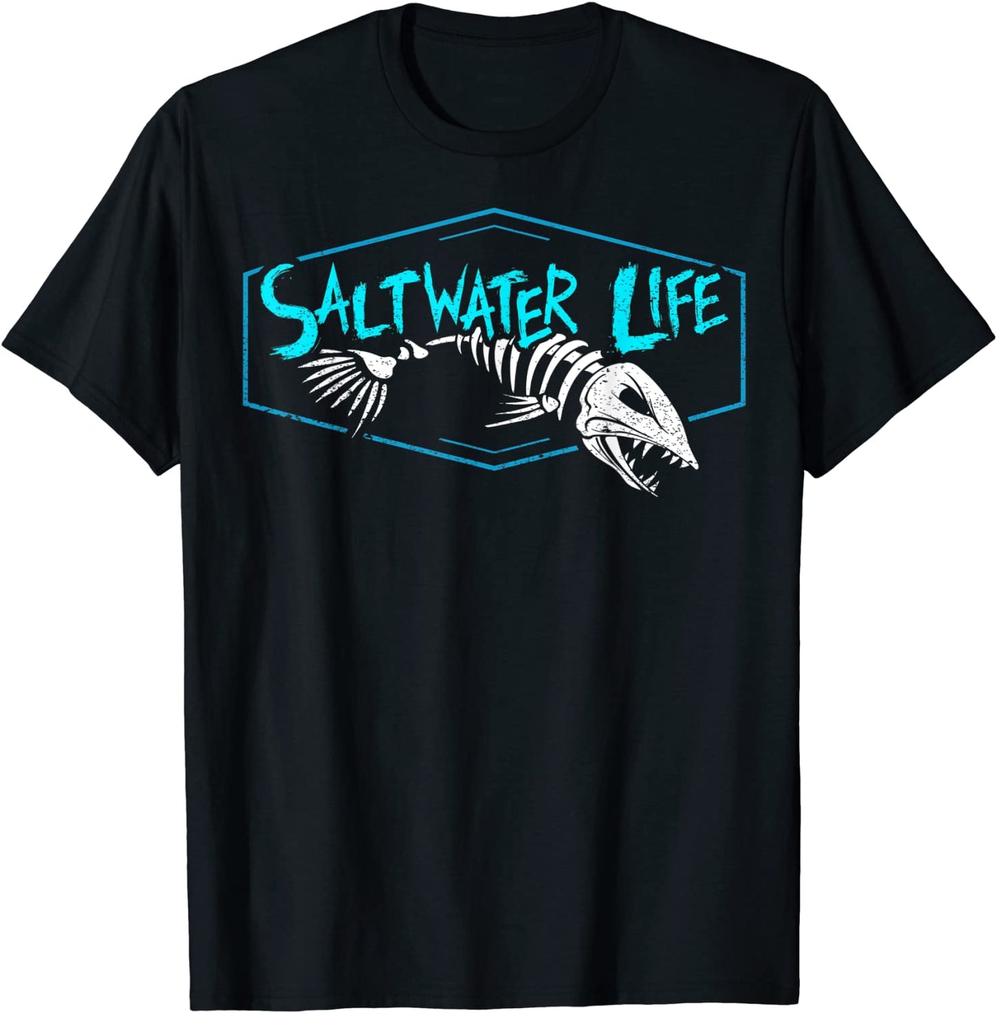 Saltwater Life T-shirt - Fishing Shirts T-Shirt