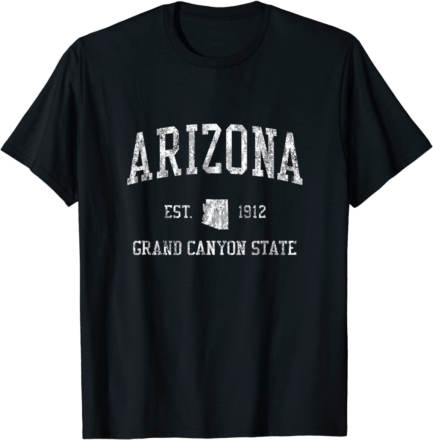 Retro Arizona T Shirt Vintage Sports Tee Design