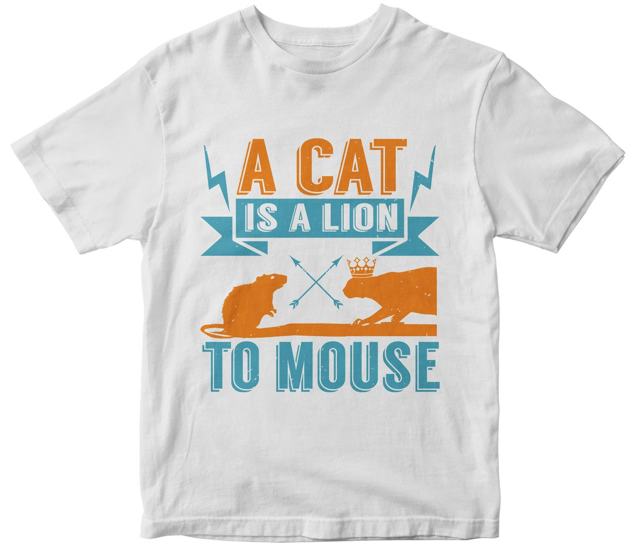 A Cat Is A Lion To Mouse