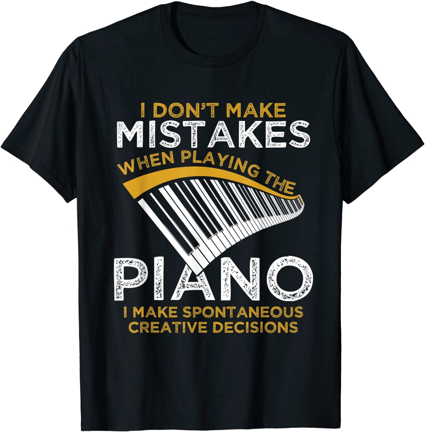 Keyboard Pianist Gifts Music Musician Piano T-Shirt